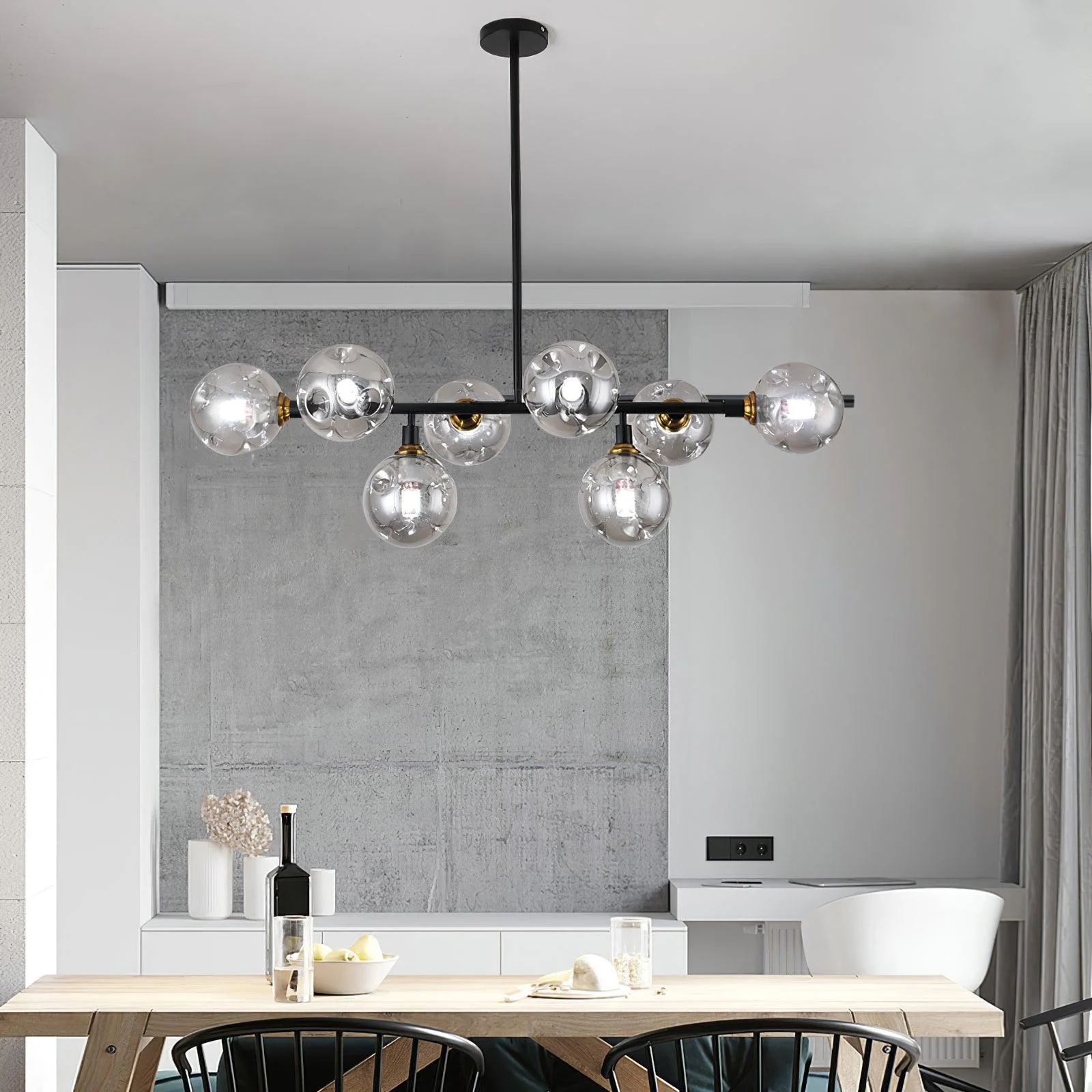 Primas Glass Chandelier - Image 2