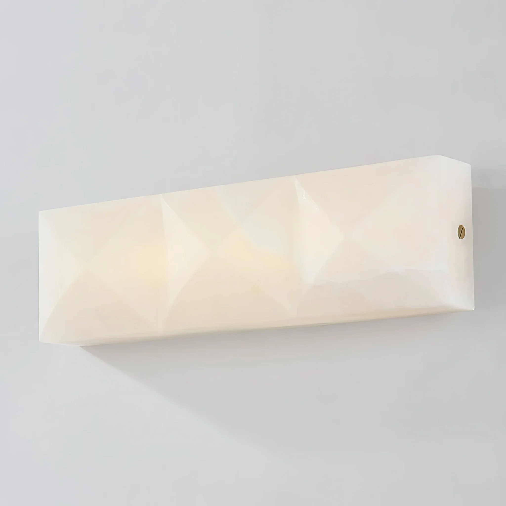 Prism Alabaster Wall Sconce - Image 13