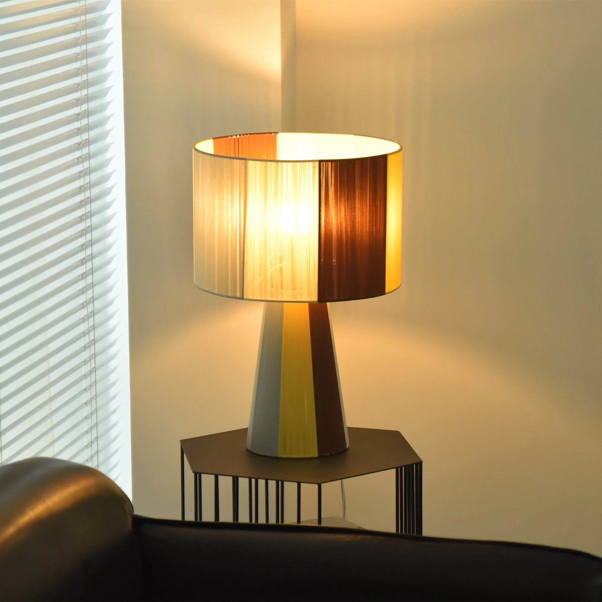 Prisma Fabric Table Lamp - Image 2