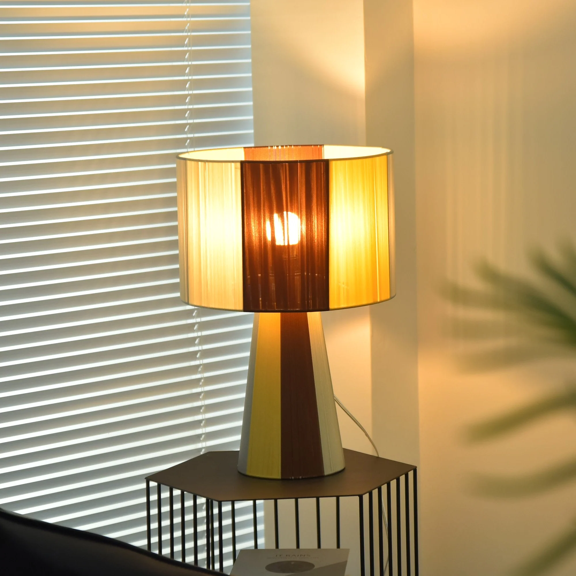 Prisma Fabric Table Lamp - Image 4