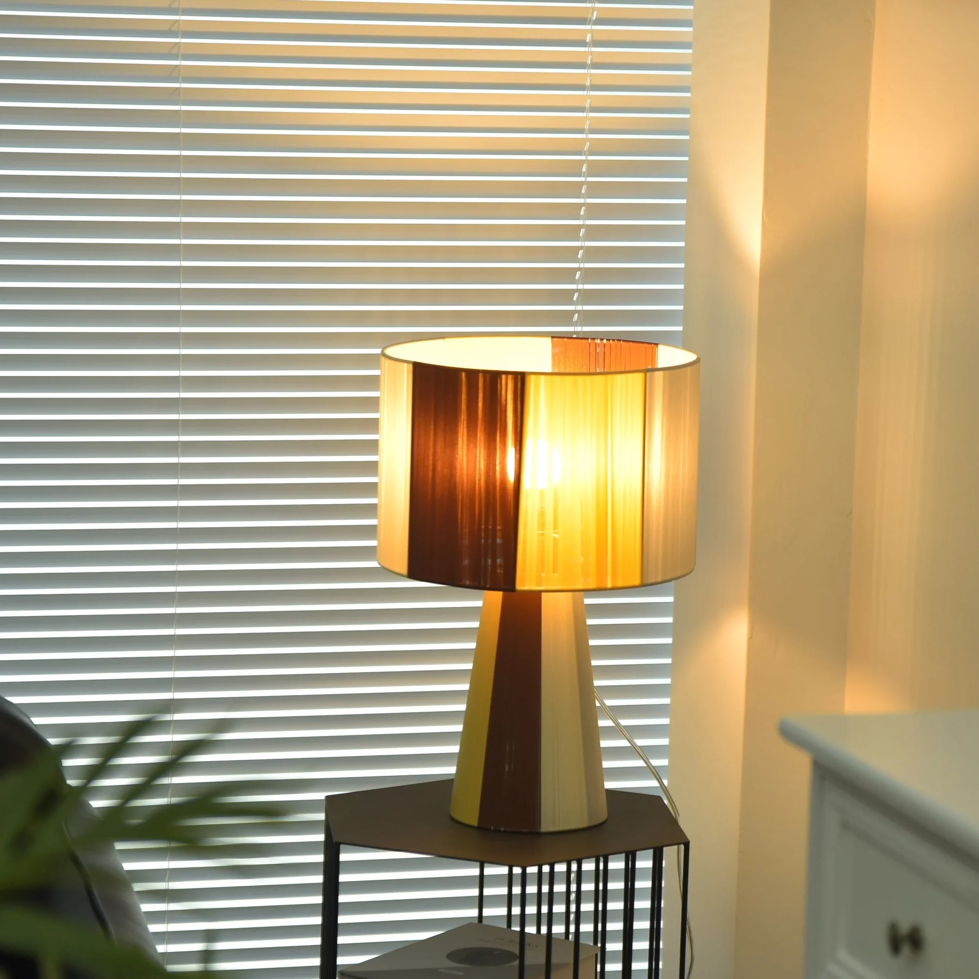 Prisma Fabric Table Lamp - Image 7