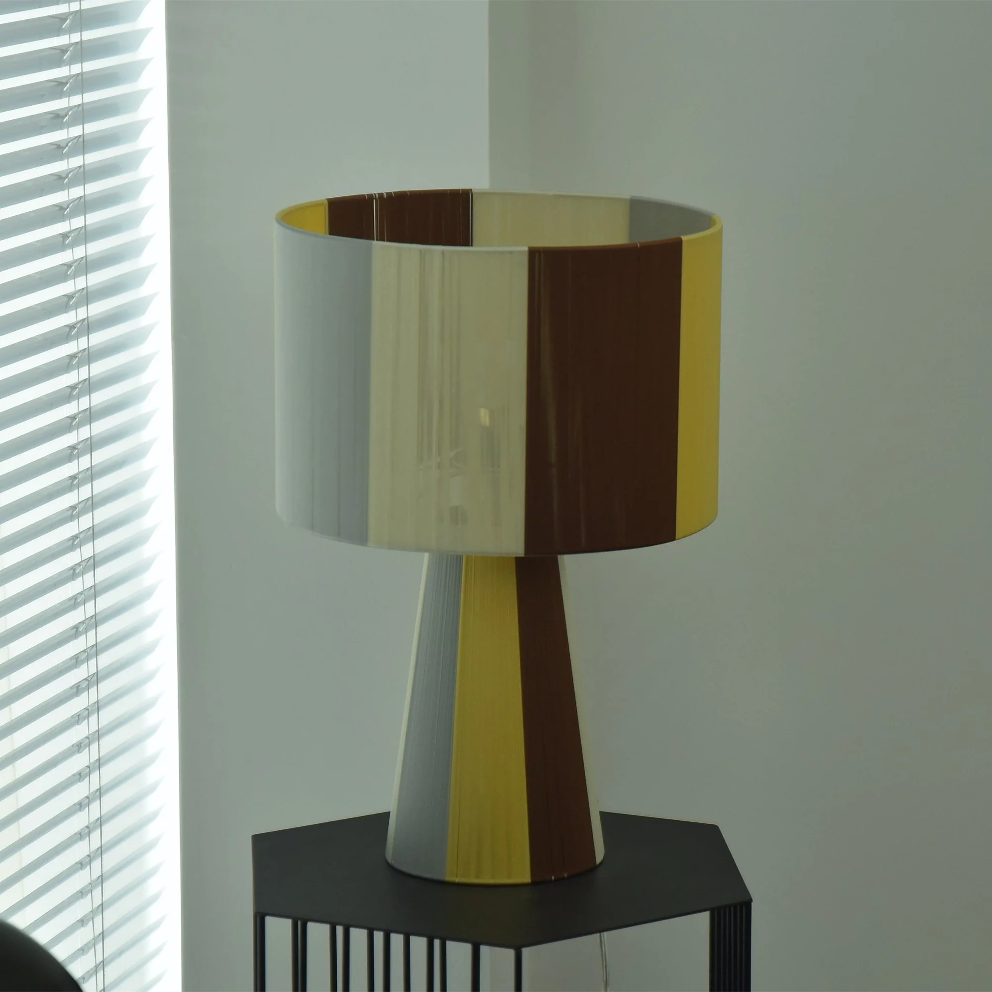 Prisma Fabric Table Lamp - Image 9