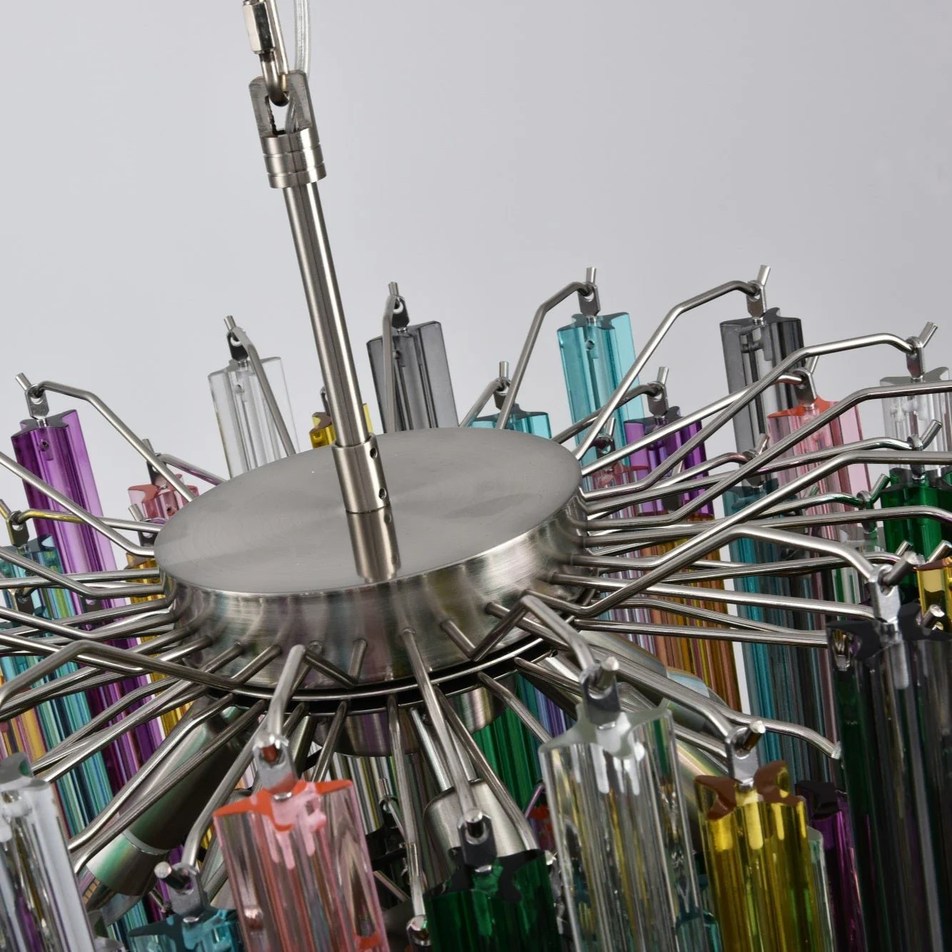 Prismatic Murano Colorful Chandelier - Image 17