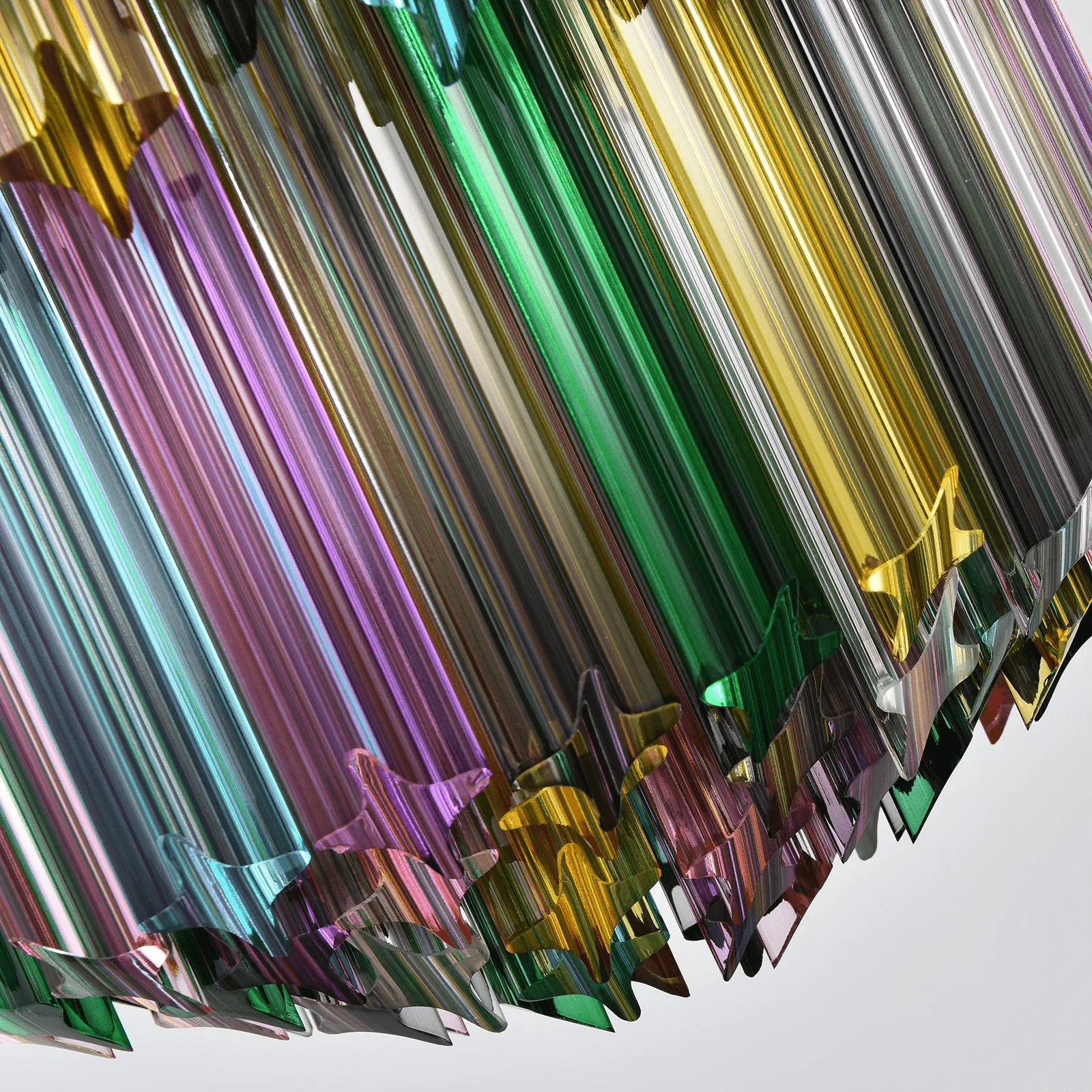 Prismatic Murano Colorful Chandelier - Image 41