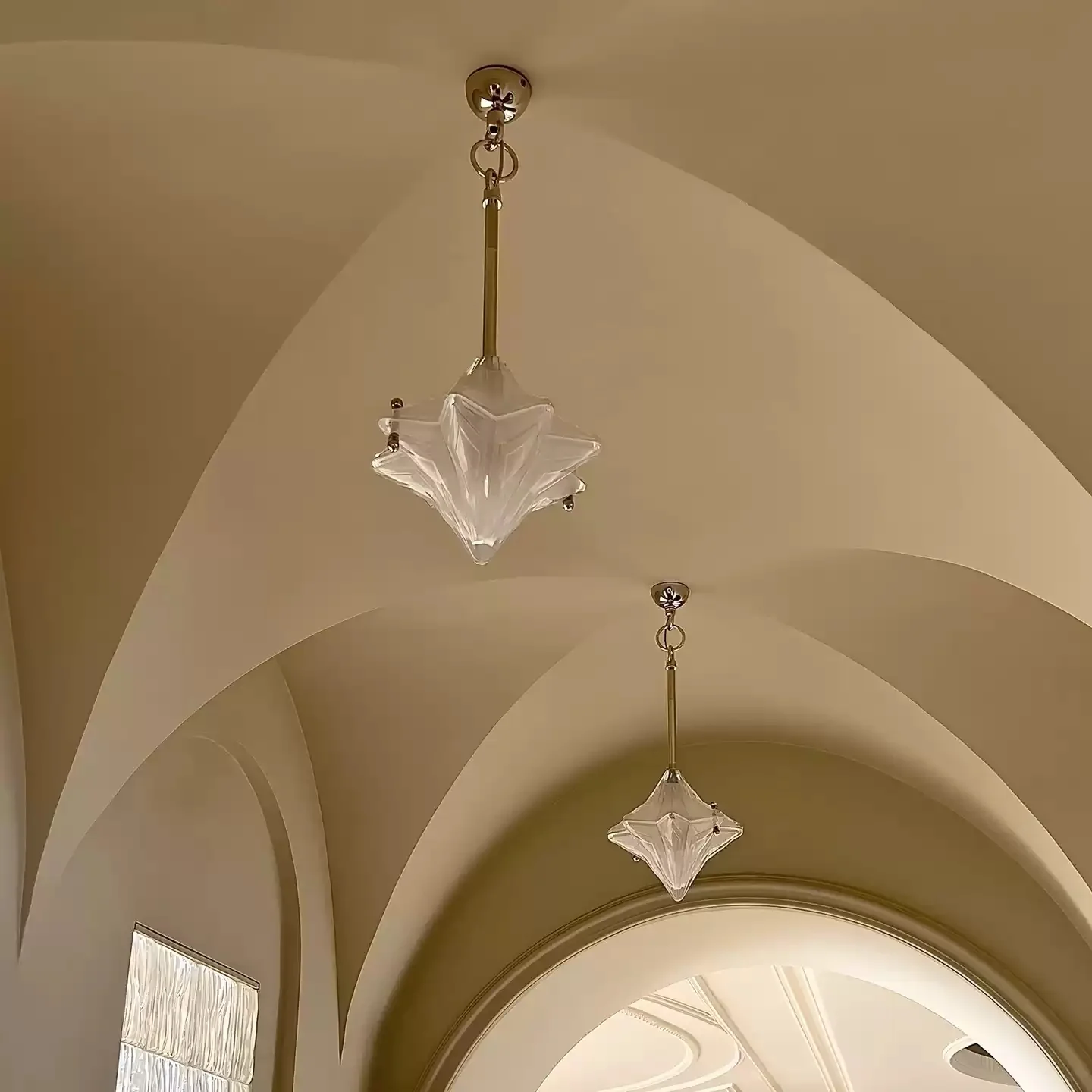 Prismatic Star Pendant Lamp - Image 12