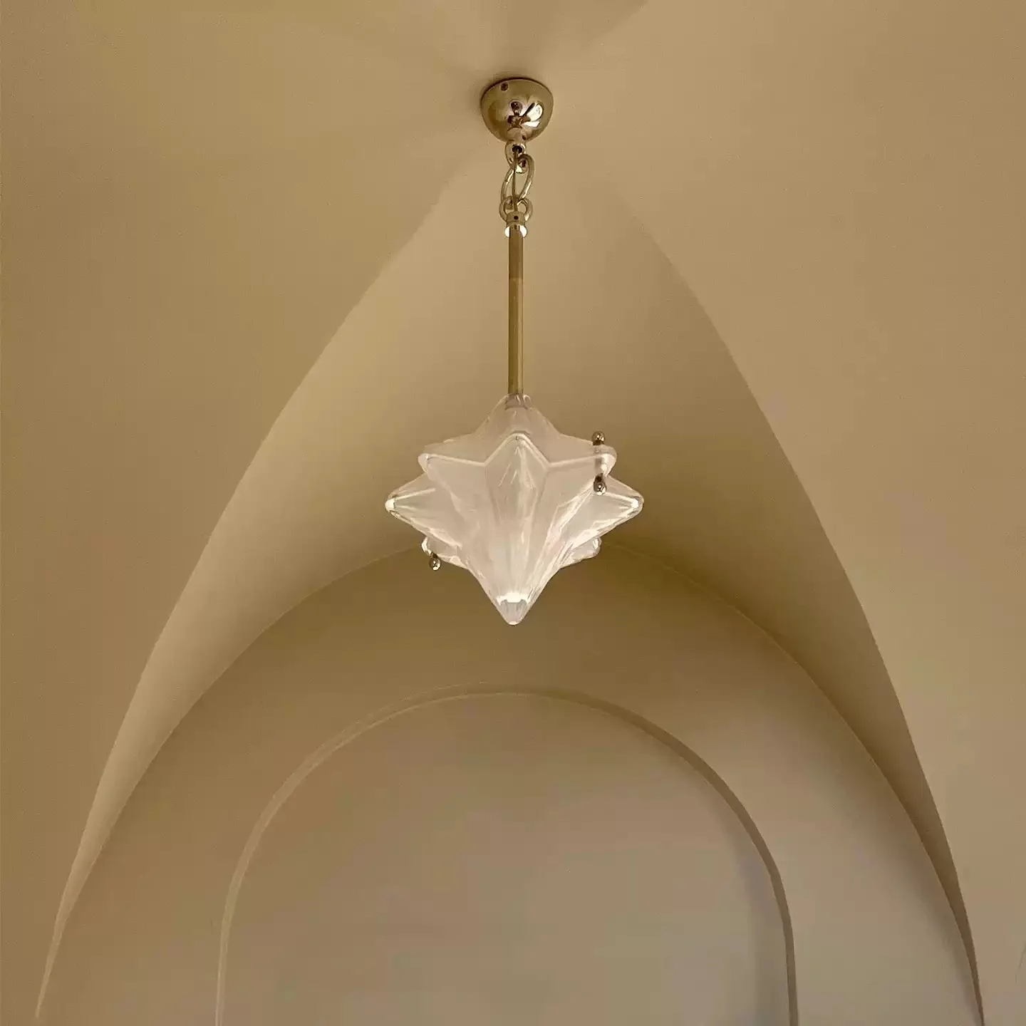 Prismatic Star Pendant Lamp - Image 2