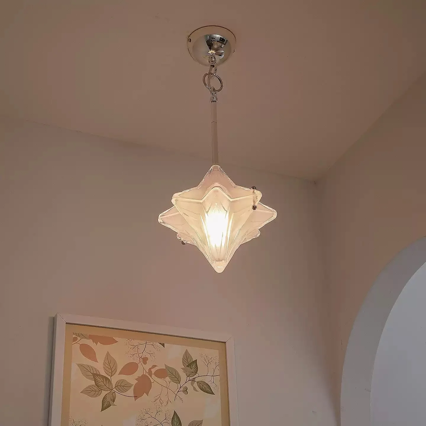 Prismatic Star Pendant Lamp - Image 3