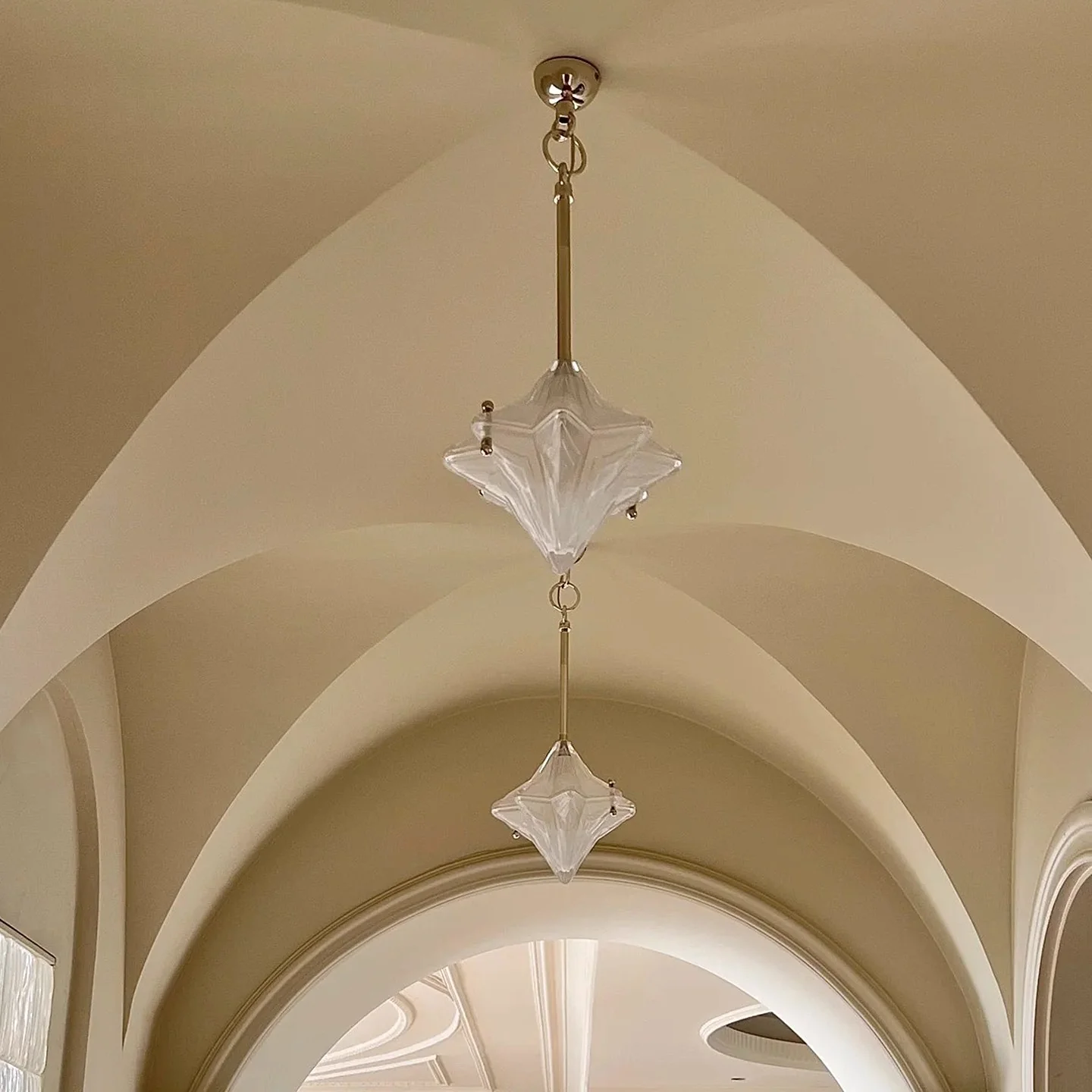Prismatic Star Pendant Lamp - Image 4