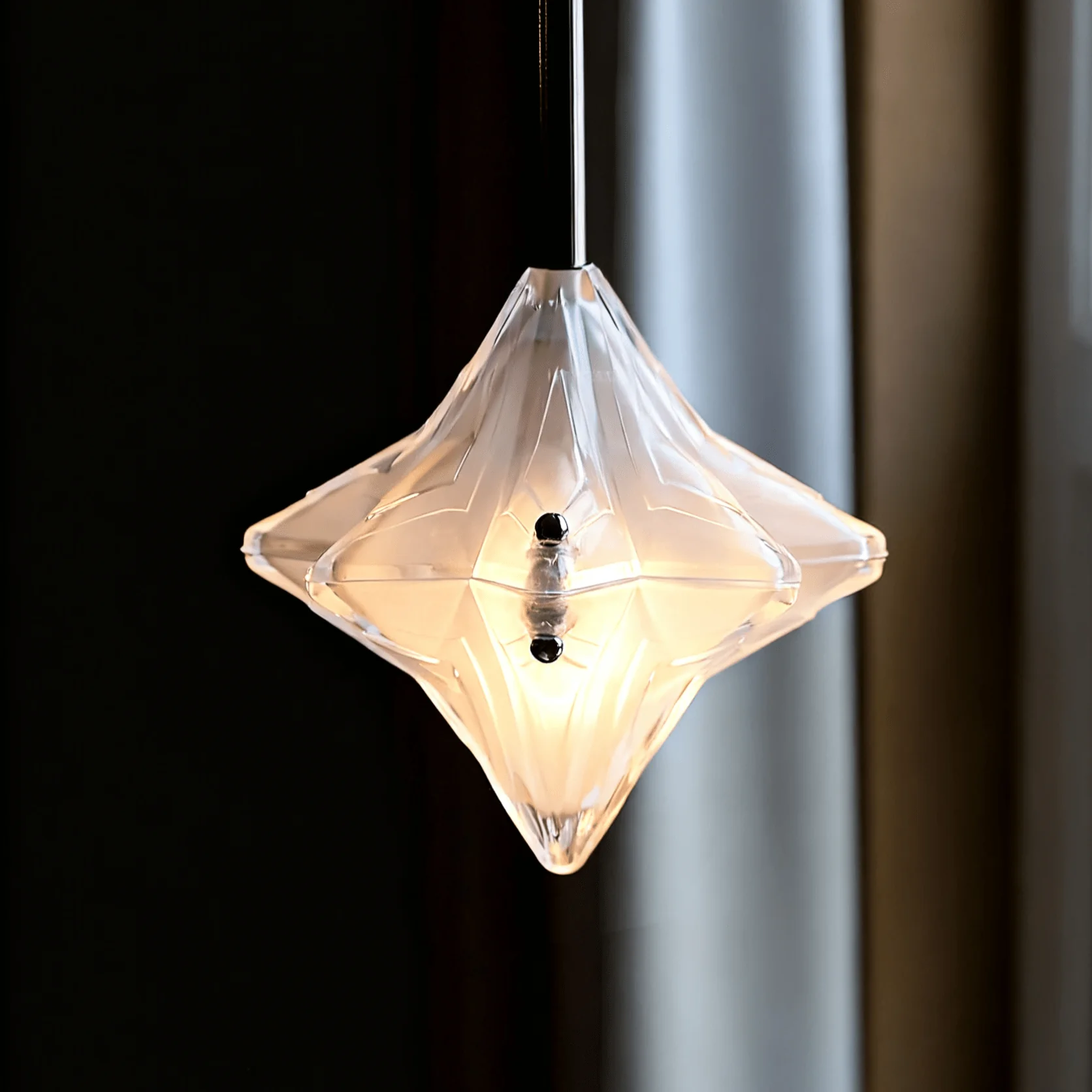 Prismatic Star Pendant Lamp - Image 5