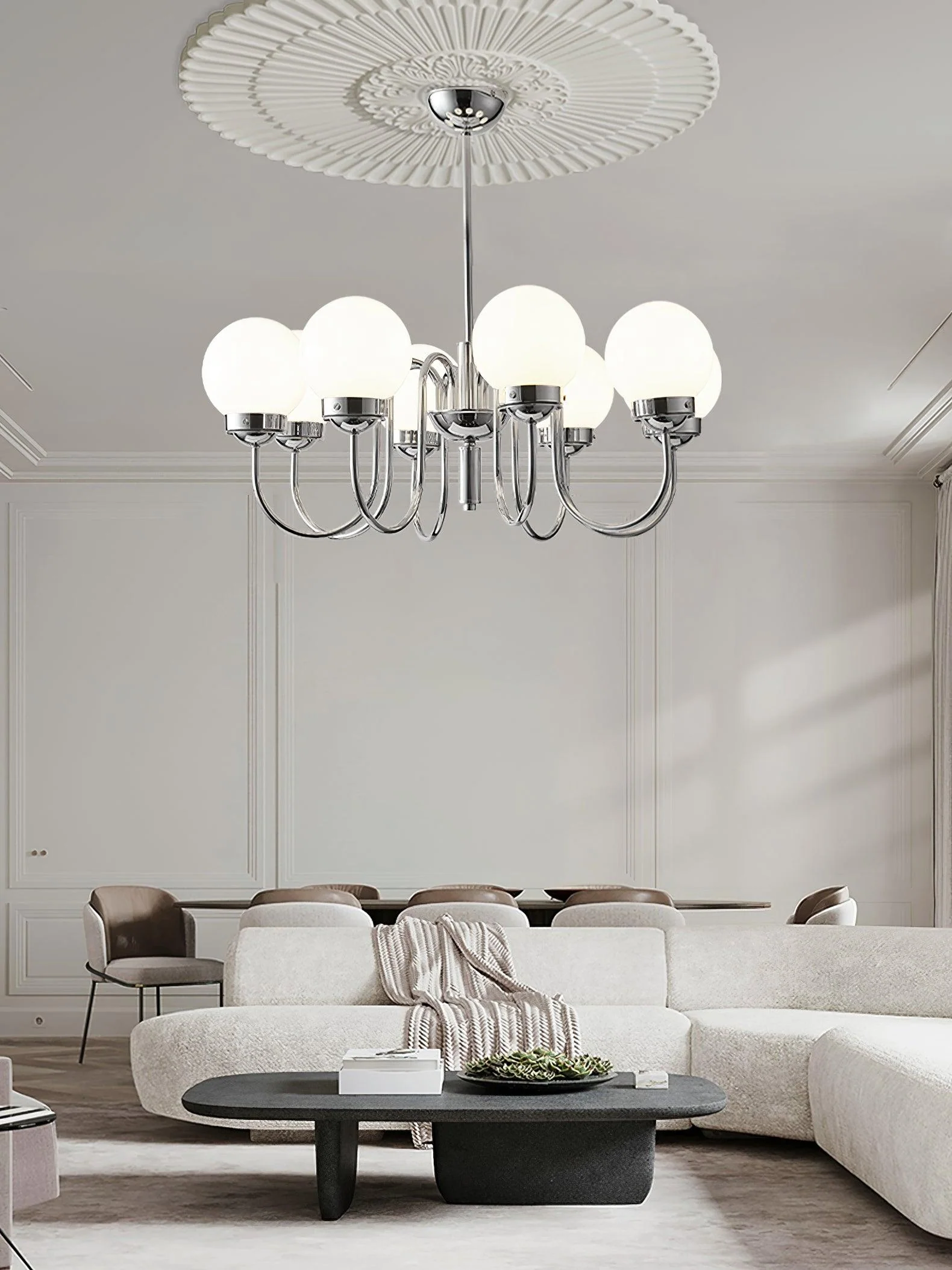 Progress Lighting Carisa Chandelier - Image 21
