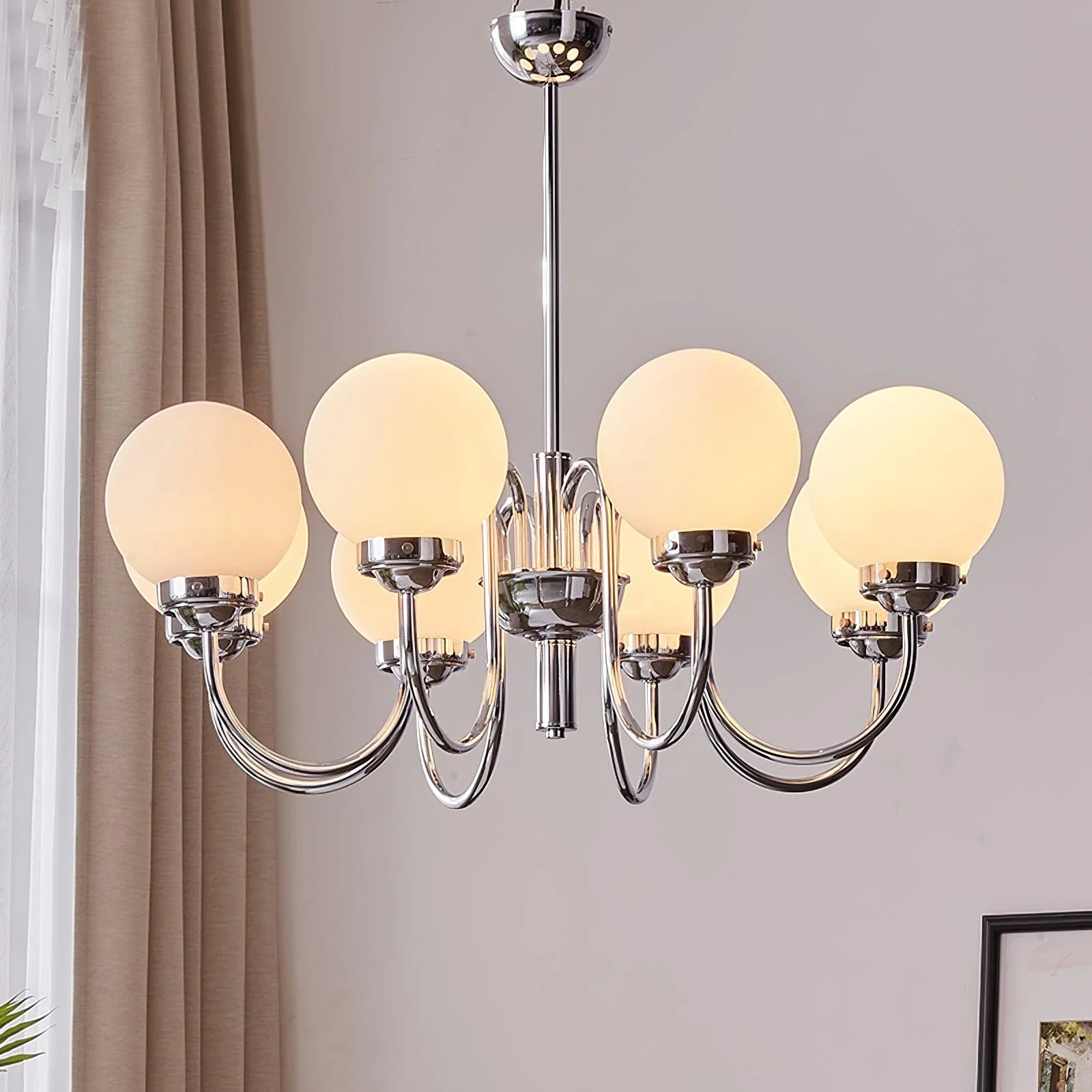 Progress Lighting Carisa Chandelier - Image 5