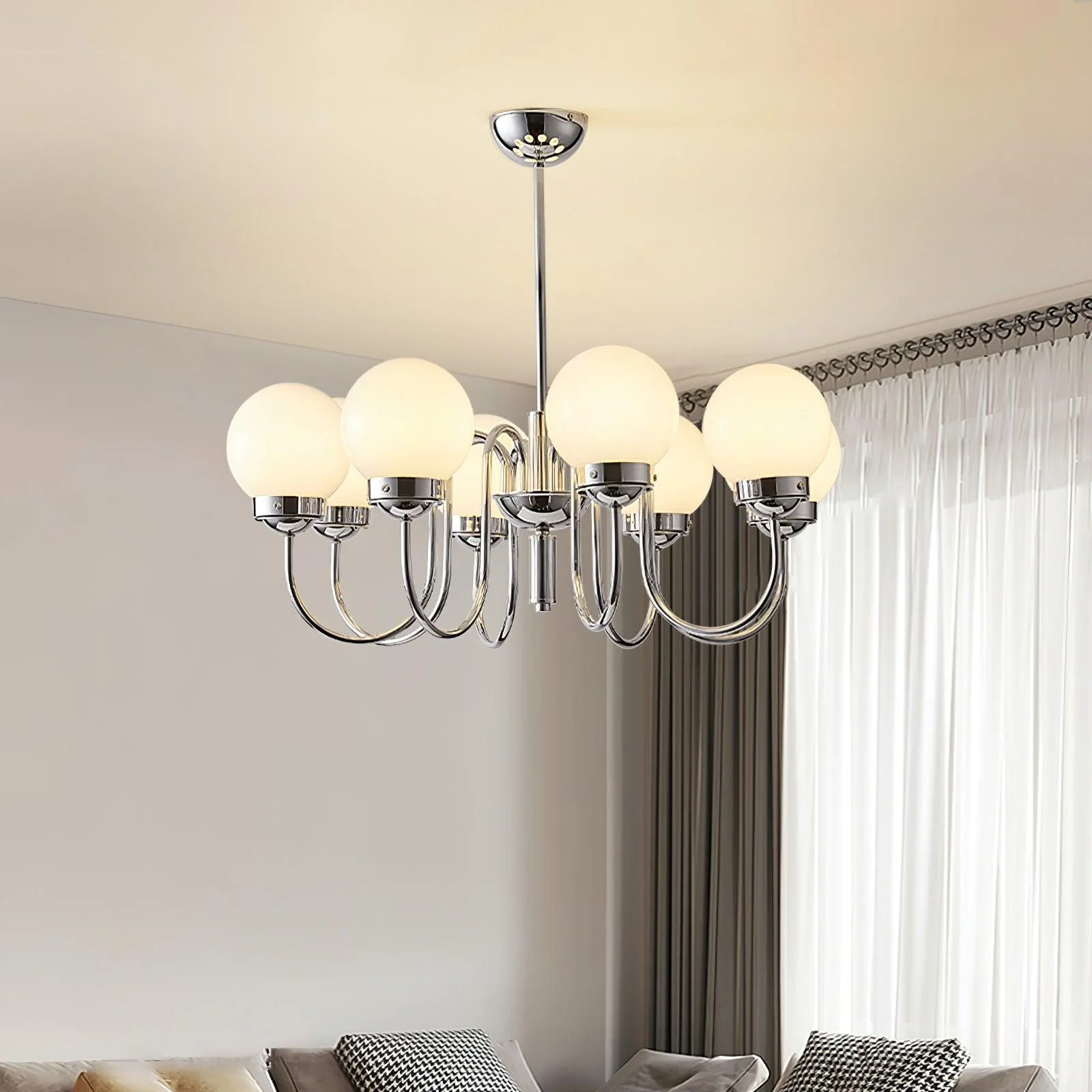 Progress Lighting Carisa Chandelier - Image 6
