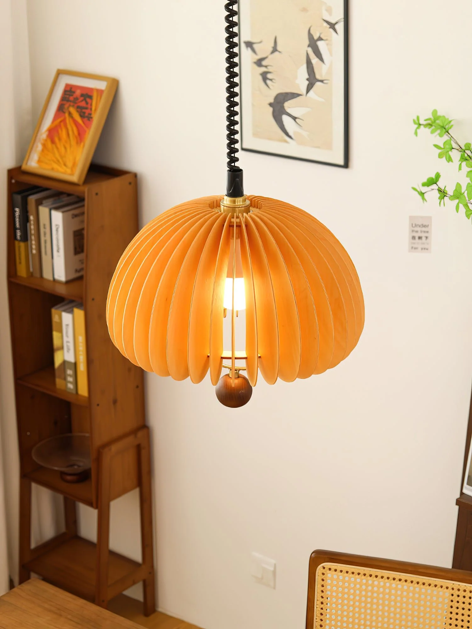 Pumpkin Adjustable Pendant Light - Image 3