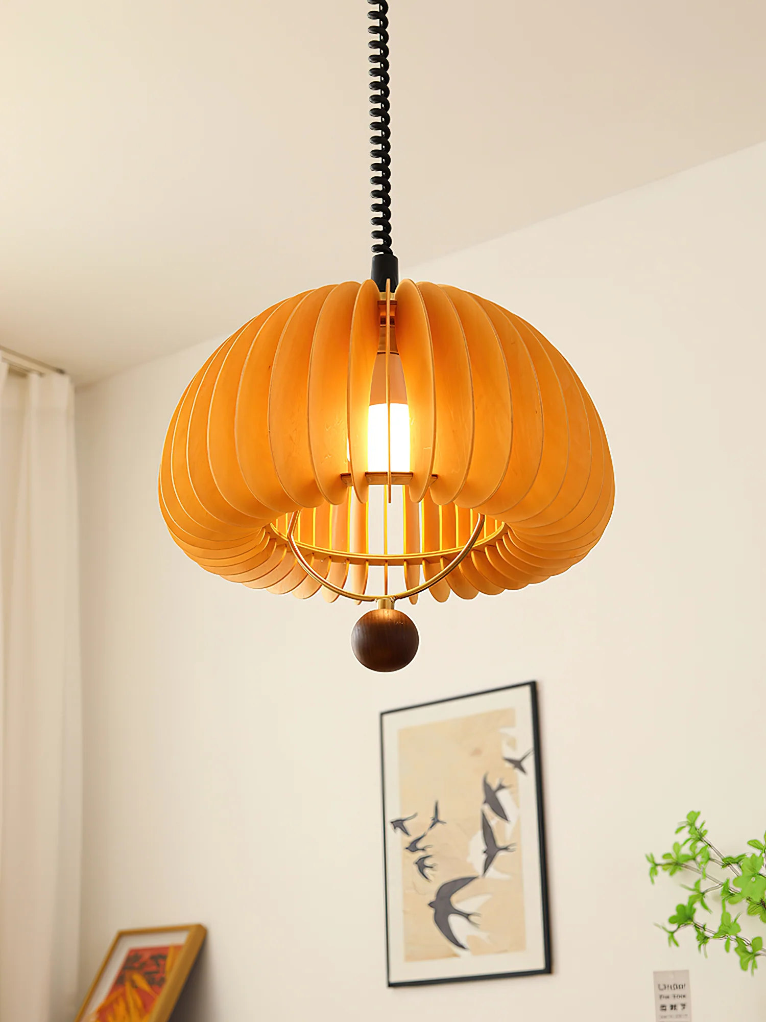 Pumpkin Adjustable Pendant Light - Image 6
