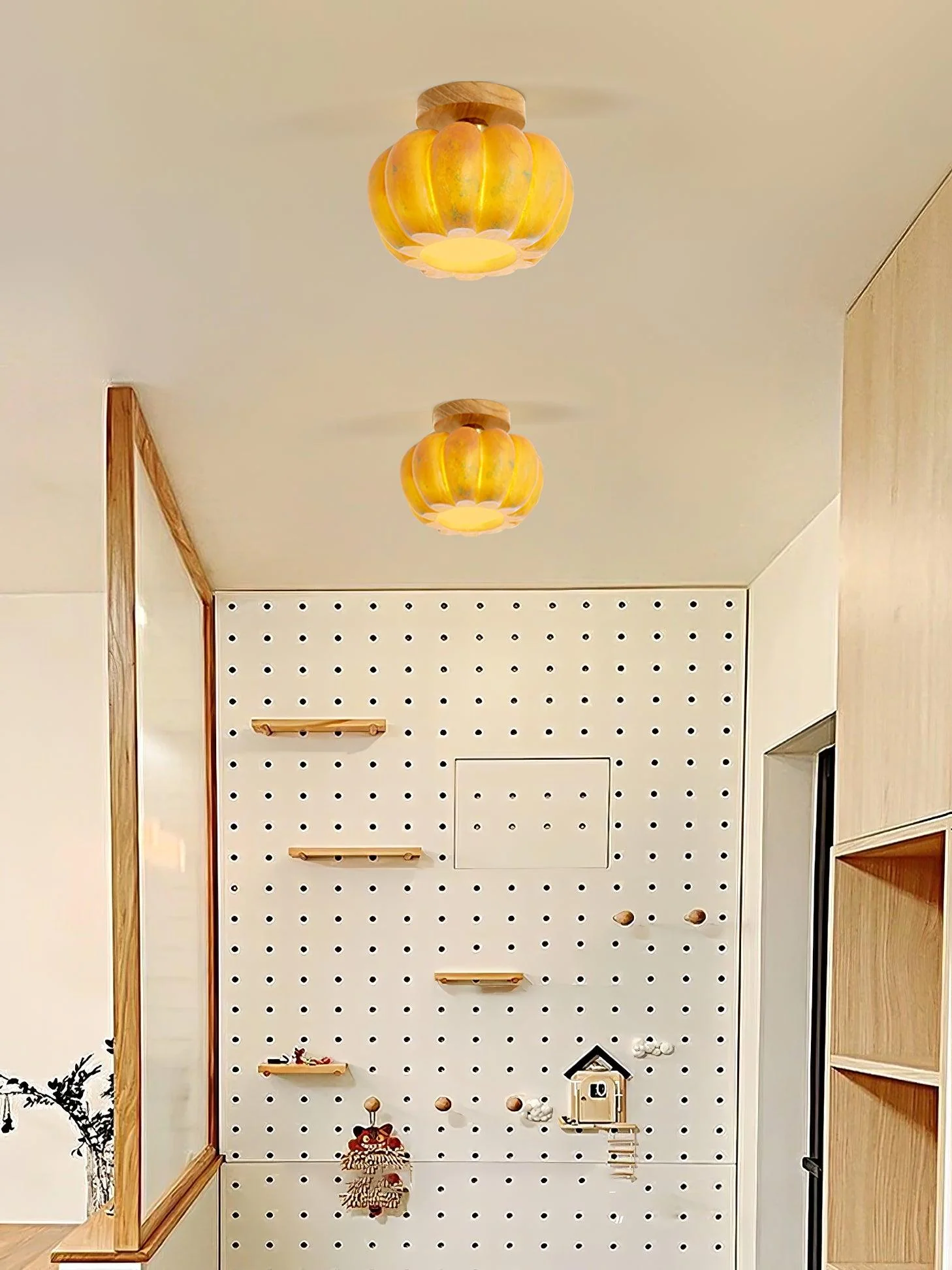 Pumpkin Ceiling Light - Image 12