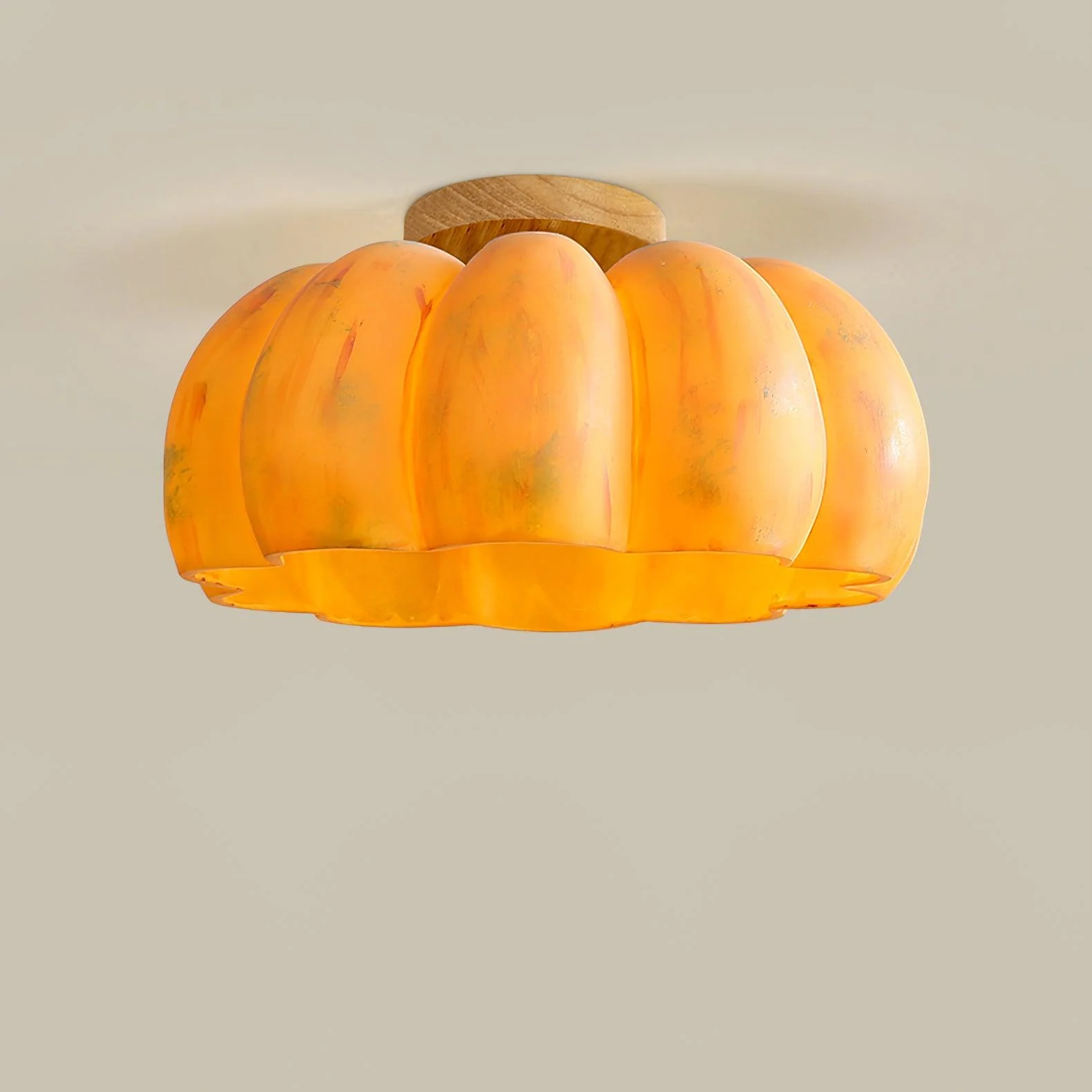 Pumpkin Ceiling Light - Image 13