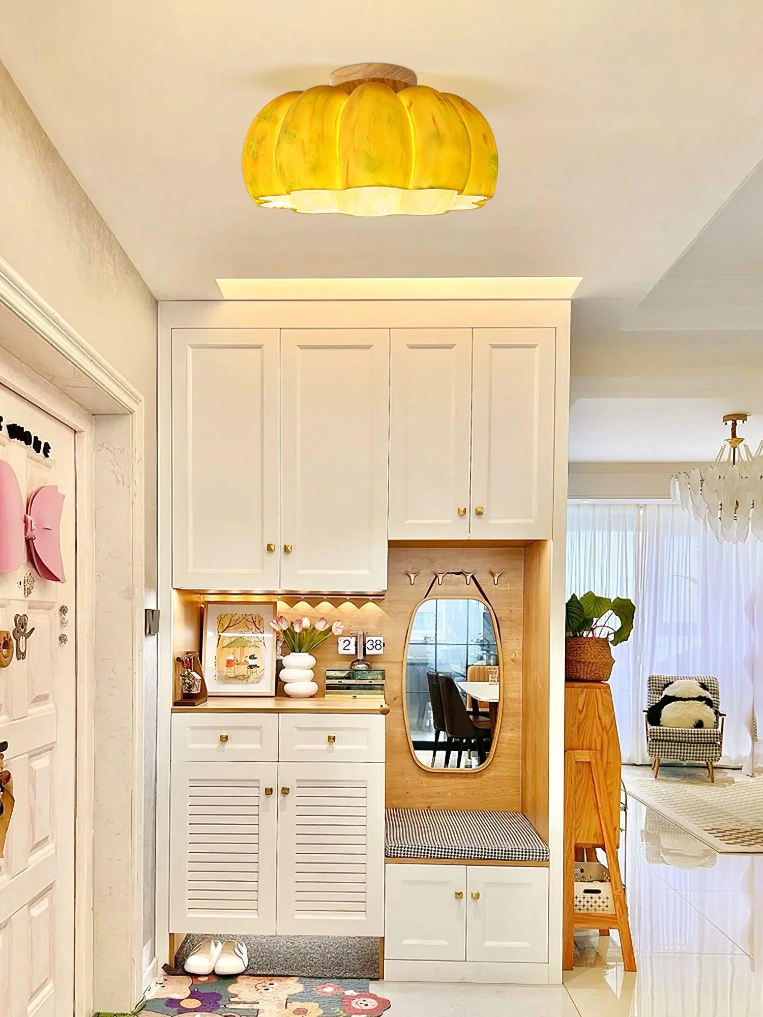 Pumpkin Ceiling Light - Image 14