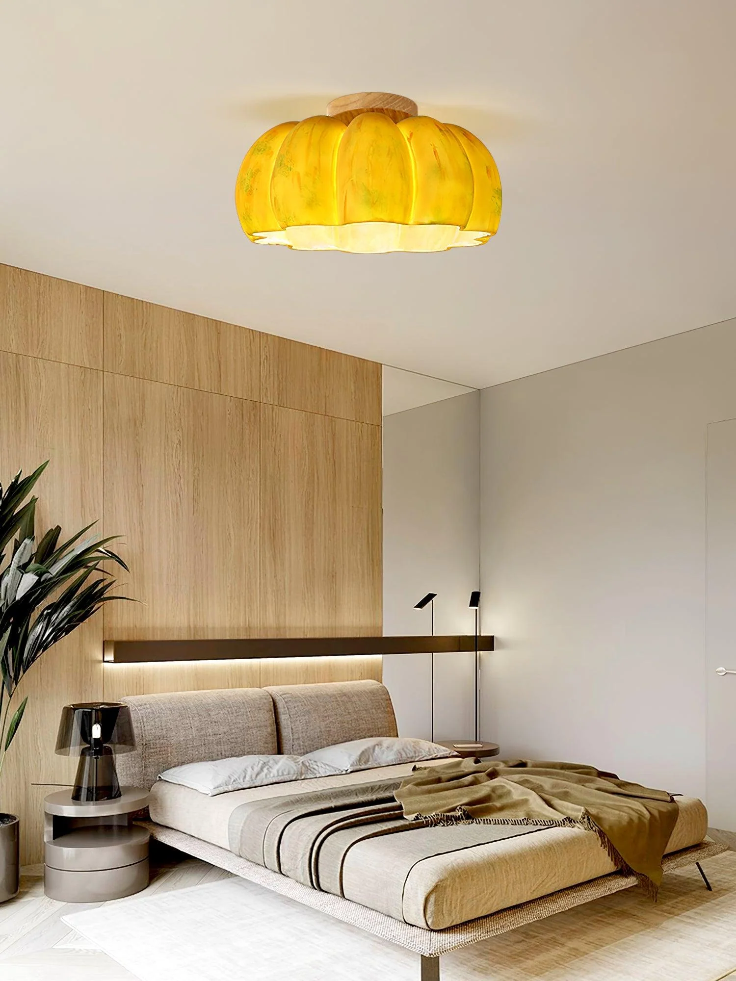 Pumpkin Ceiling Light - Image 15