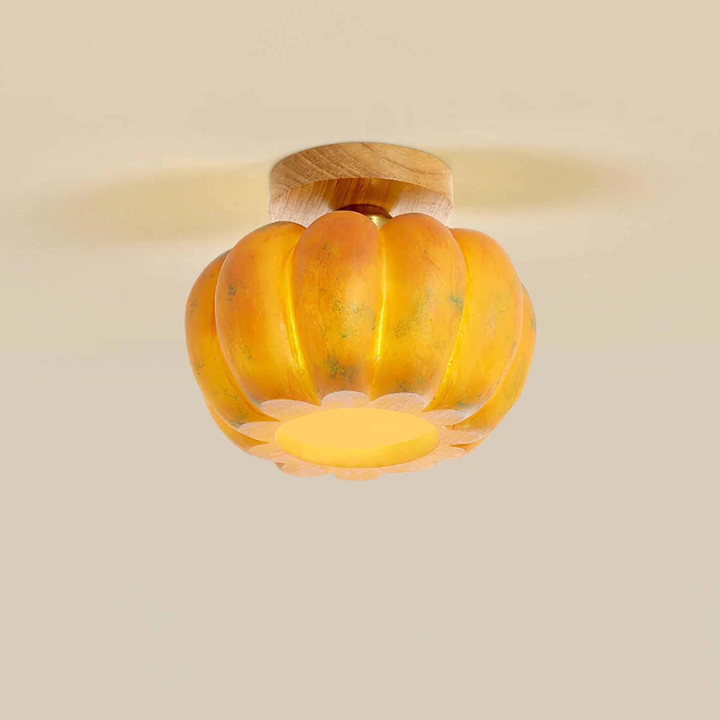 Pumpkin Ceiling Light - Image 17