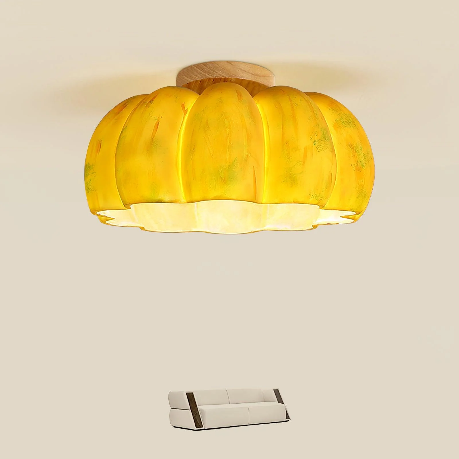 Pumpkin Ceiling Light - Image 19