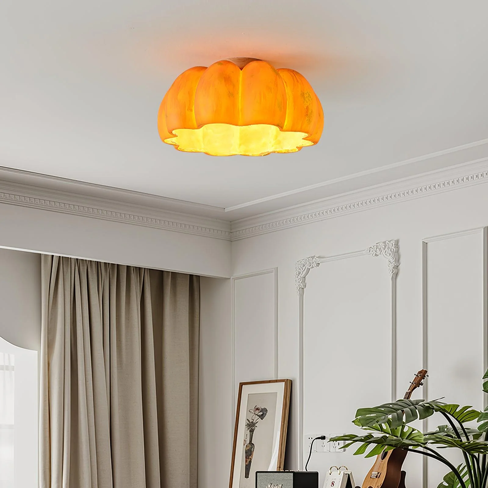 Pumpkin Ceiling Light - Image 5