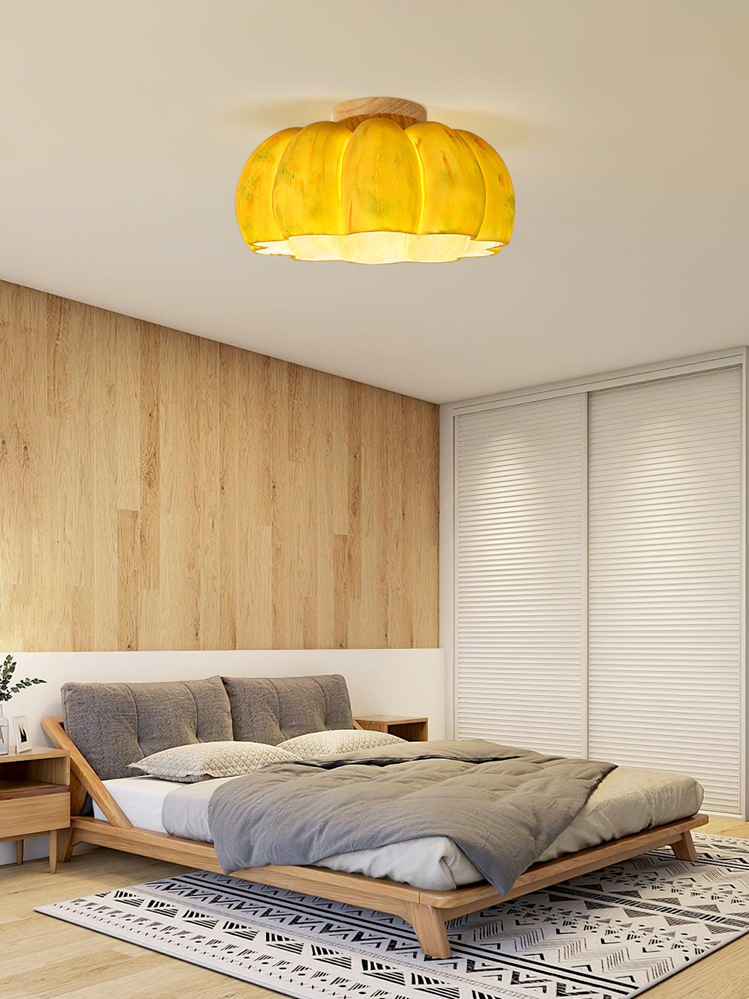 Pumpkin Ceiling Light - Image 6