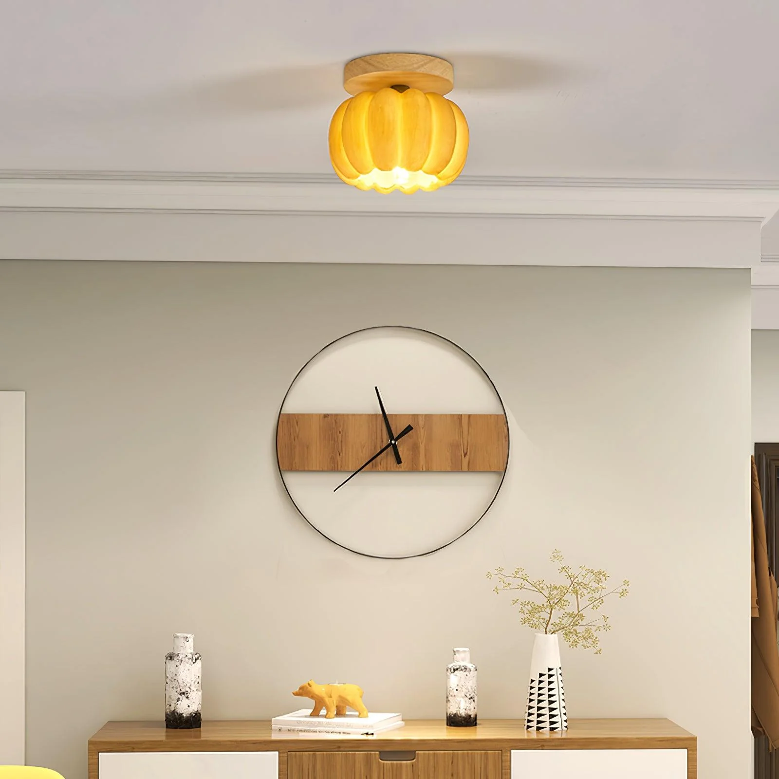 Pumpkin Ceiling Light - Image 7