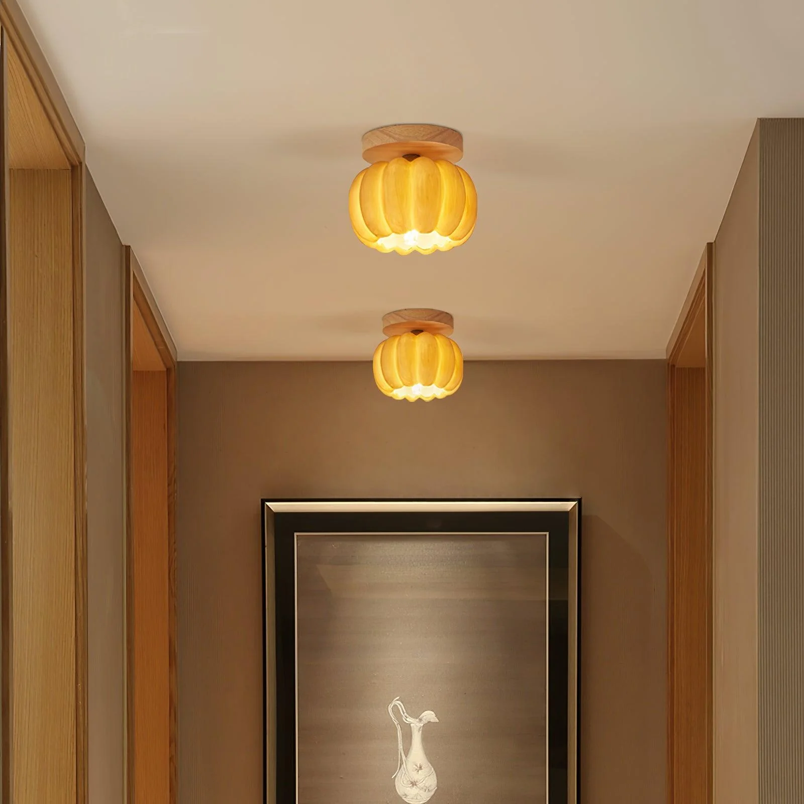 Pumpkin Ceiling Light - Image 9