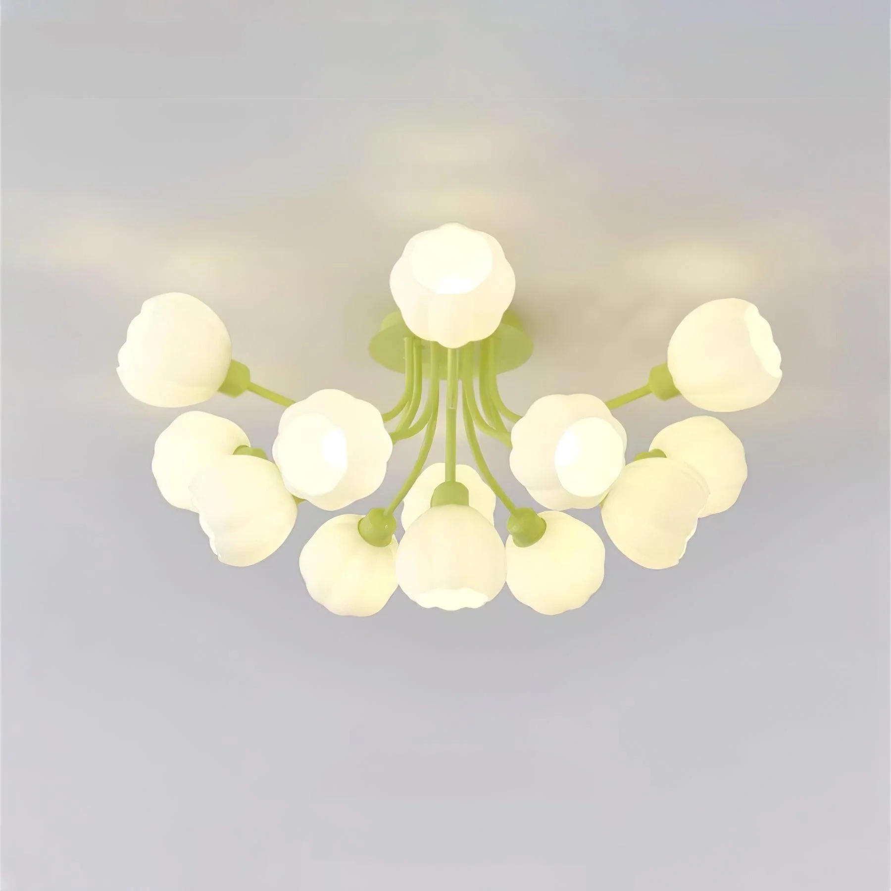 Pumpkin Matcha Ceiling Lamp - Image 17