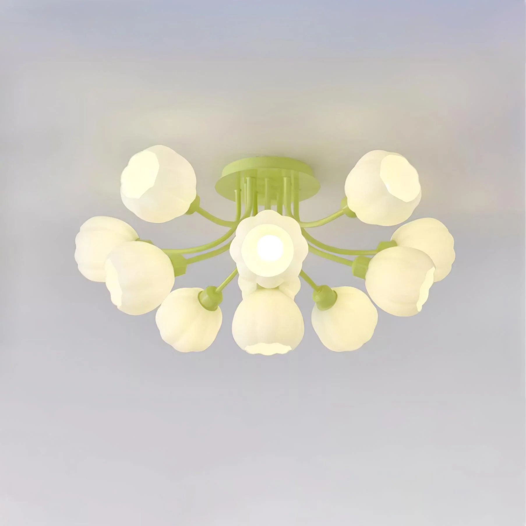 Pumpkin Matcha Ceiling Lamp - Image 18