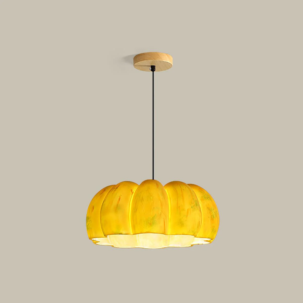 Pumpkin Pendant Light - Image 13