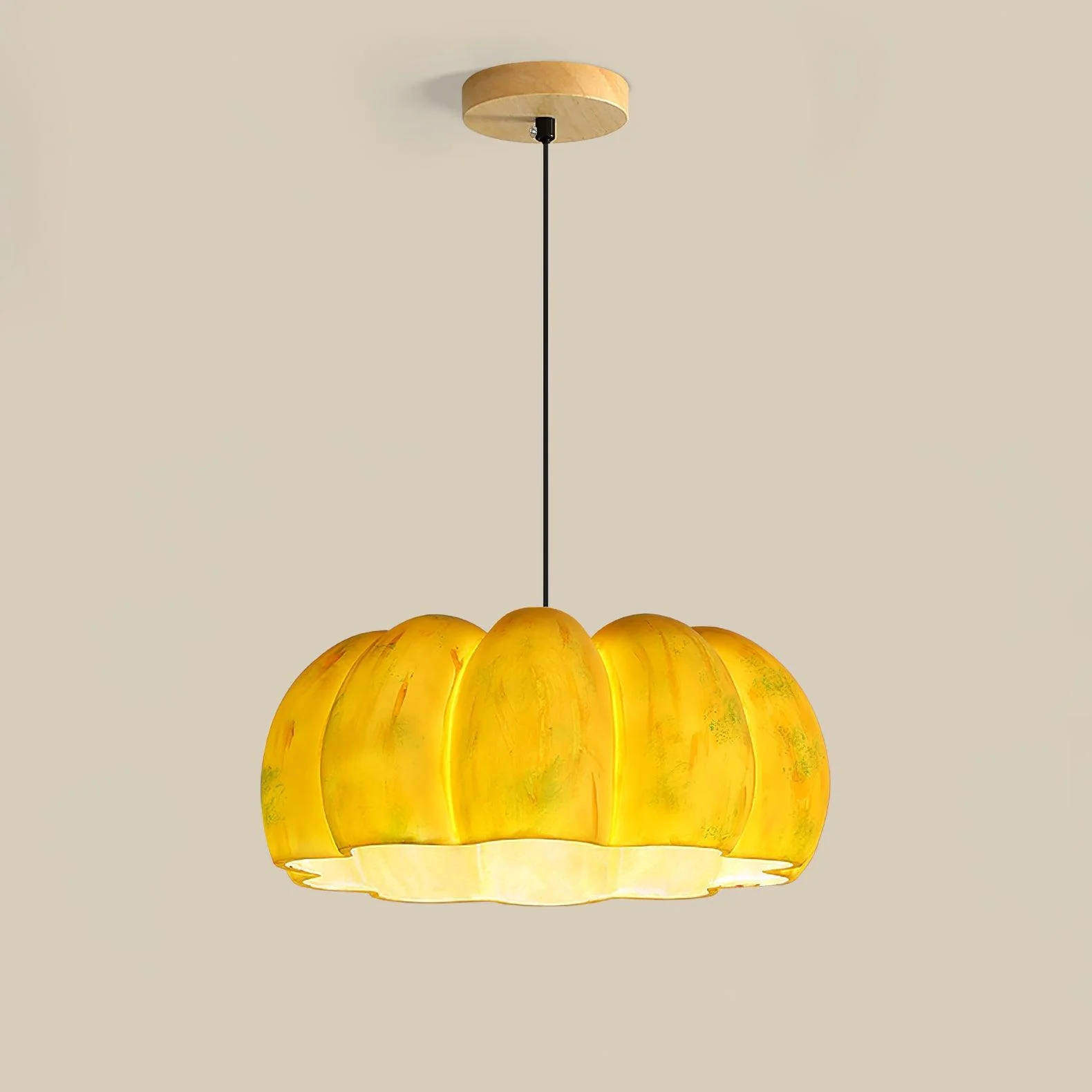 Pumpkin Pendant Light - Image 18