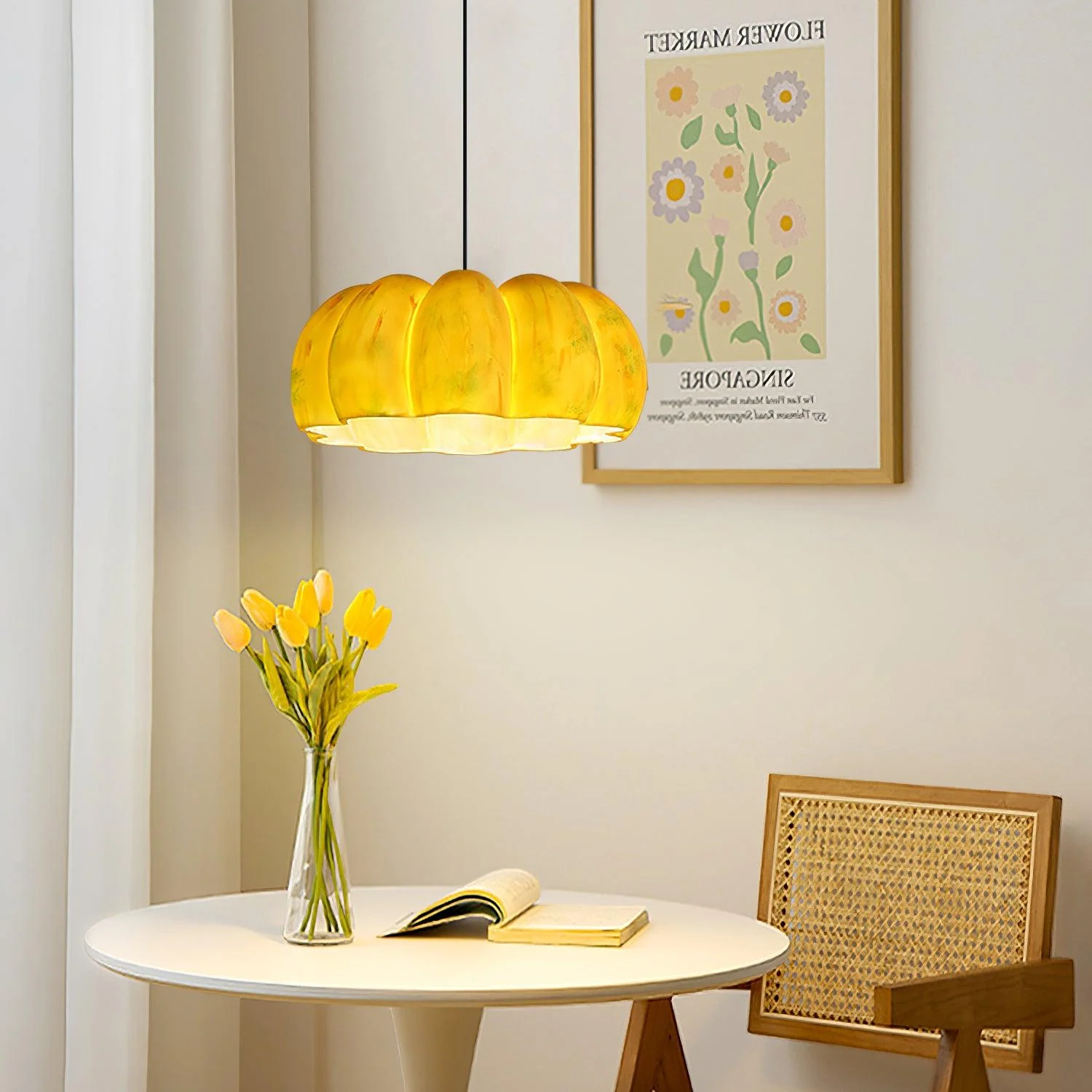 Pumpkin Pendant Light - Image 2