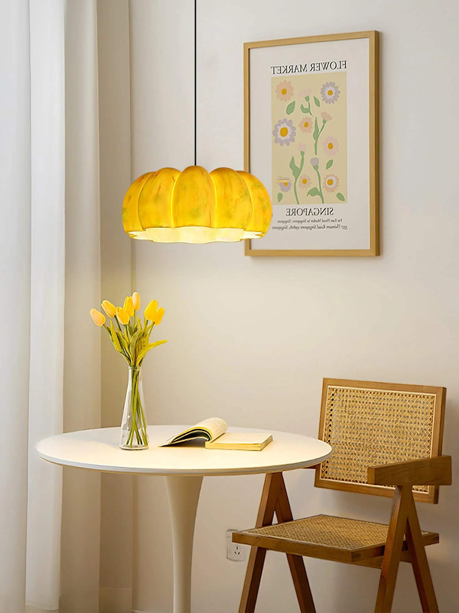Pumpkin Pendant Light - Image 3
