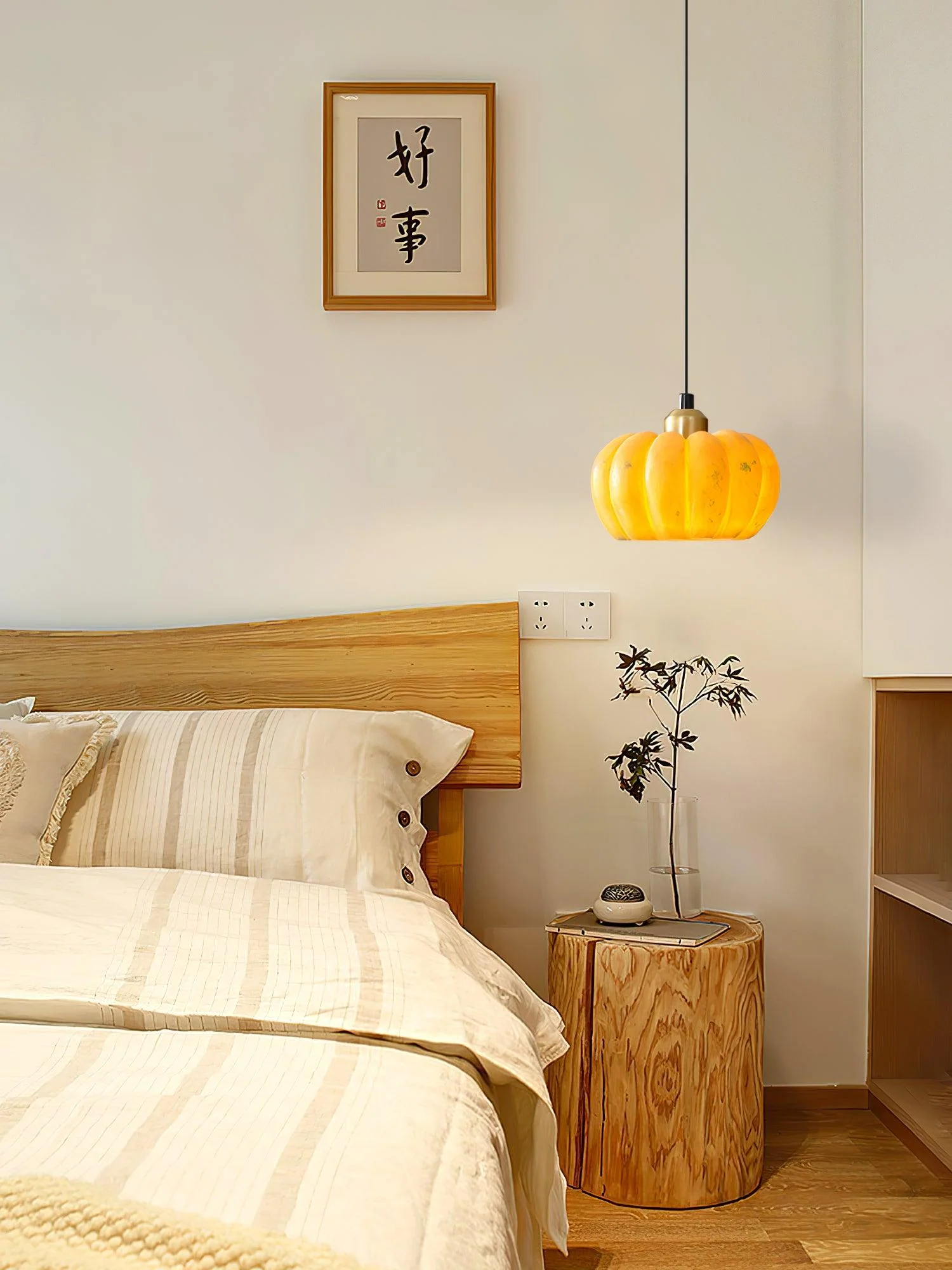 Pumpkin Pendant Light - Image 4