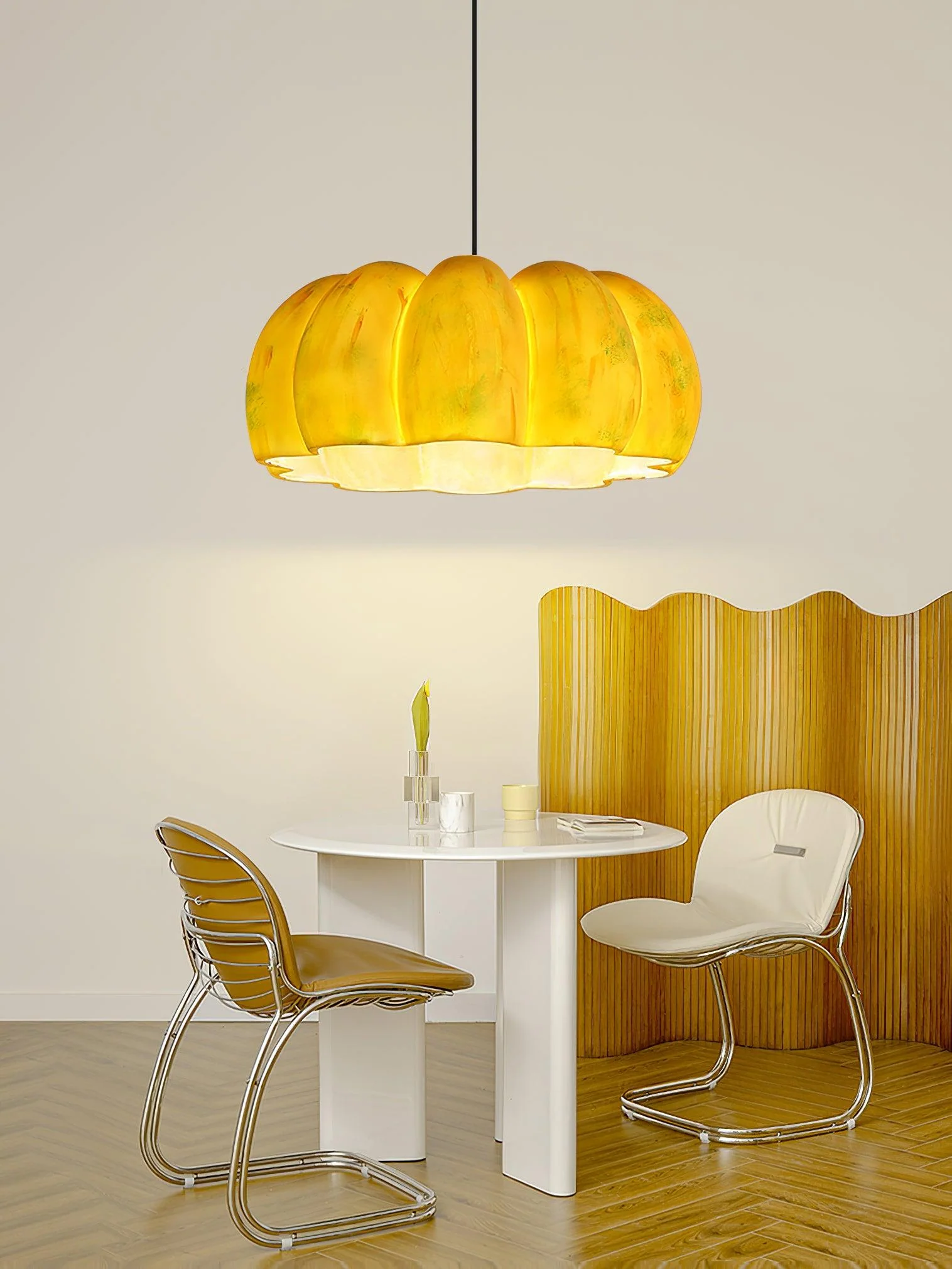Pumpkin Pendant Light - Image 7