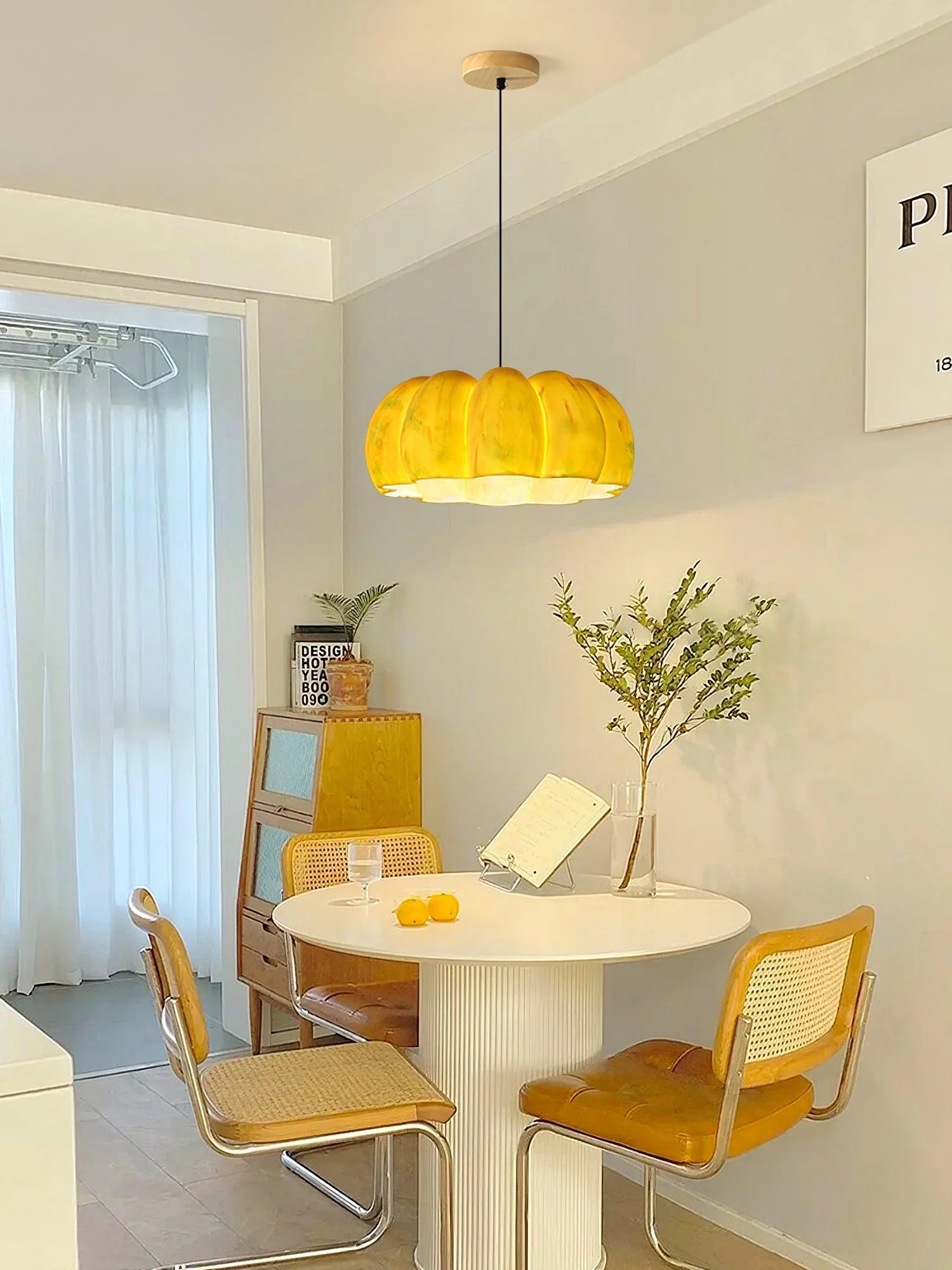 Pumpkin Pendant Light - Image 9