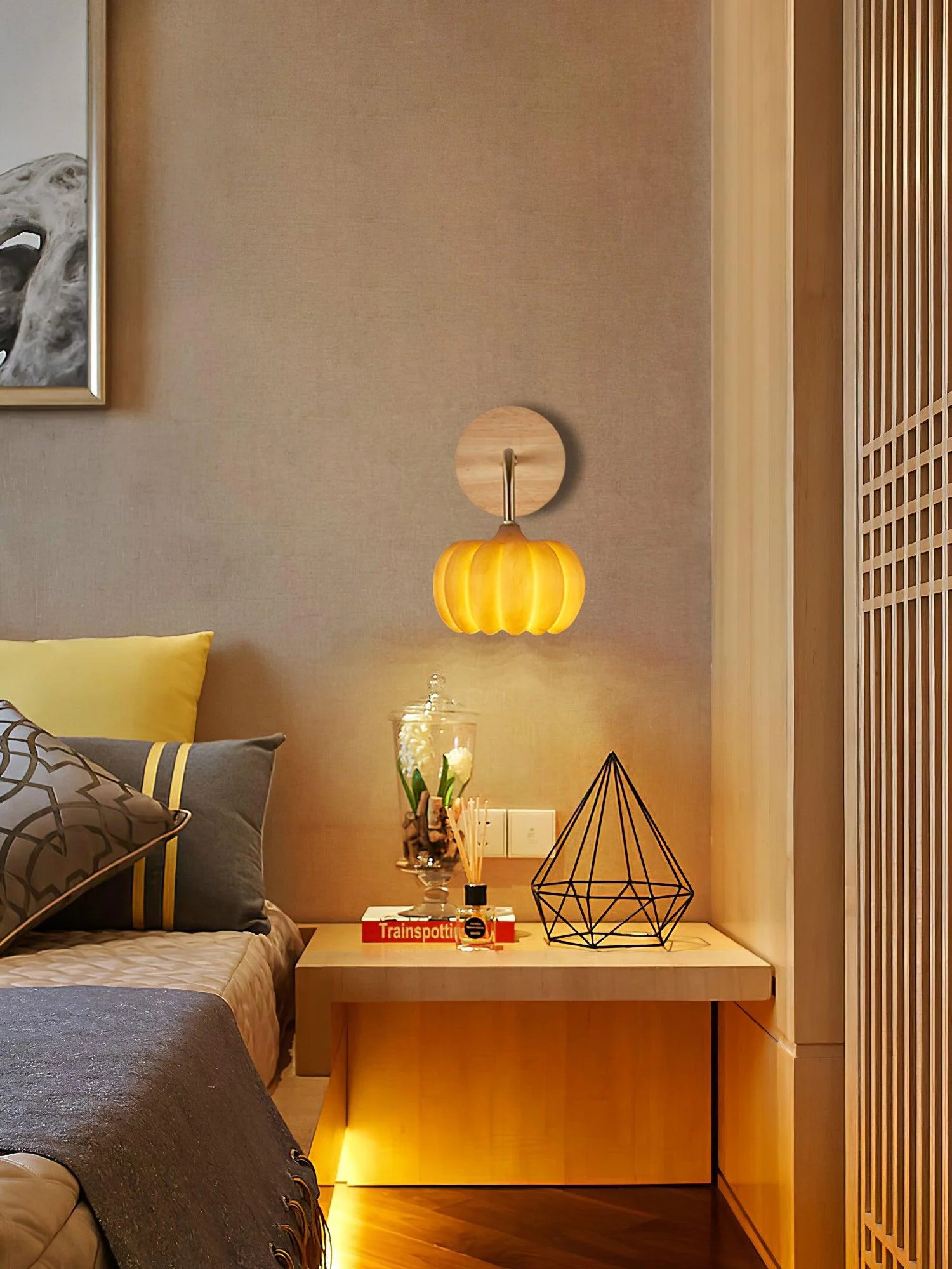 Pumpkin Wall Light - Image 17