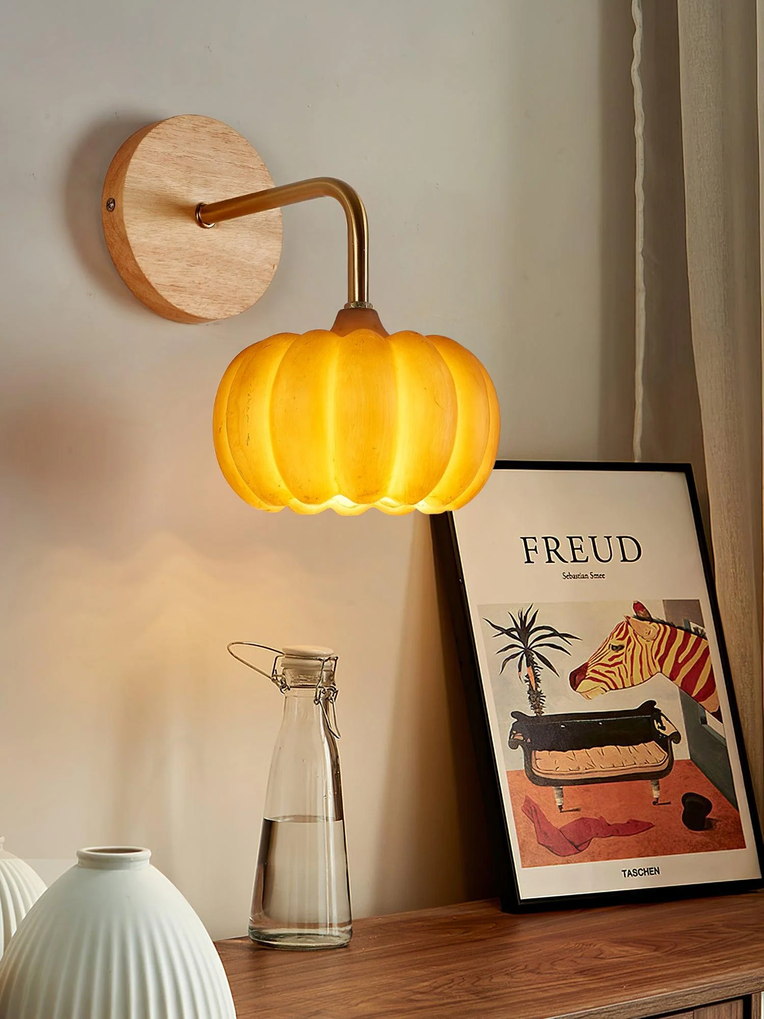 Pumpkin Wall Light - Image 3