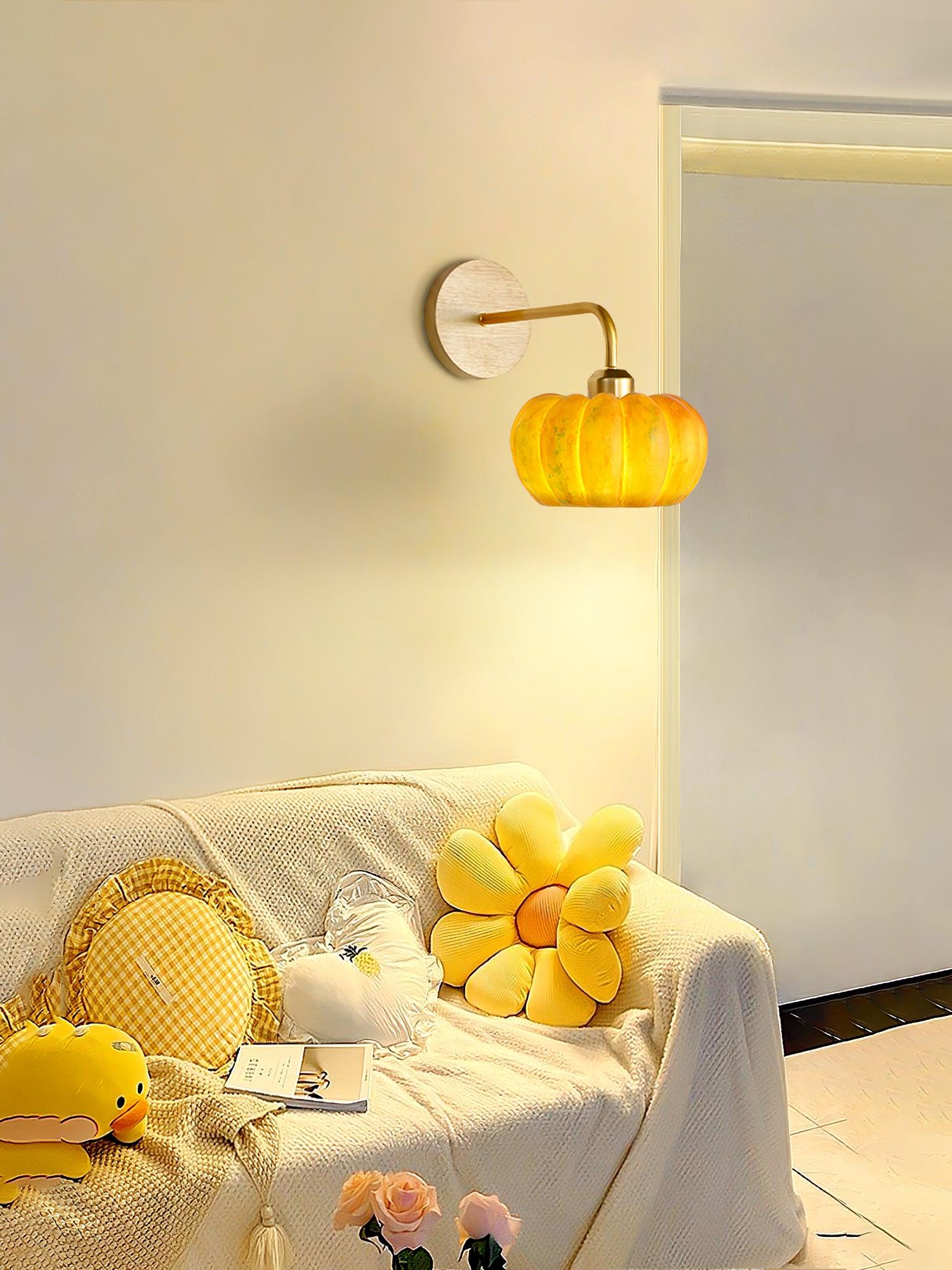 Pumpkin Wall Light - Image 4
