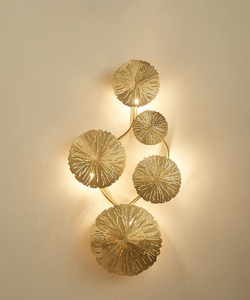 Lotus Leaf Wall Sconce - Image 15