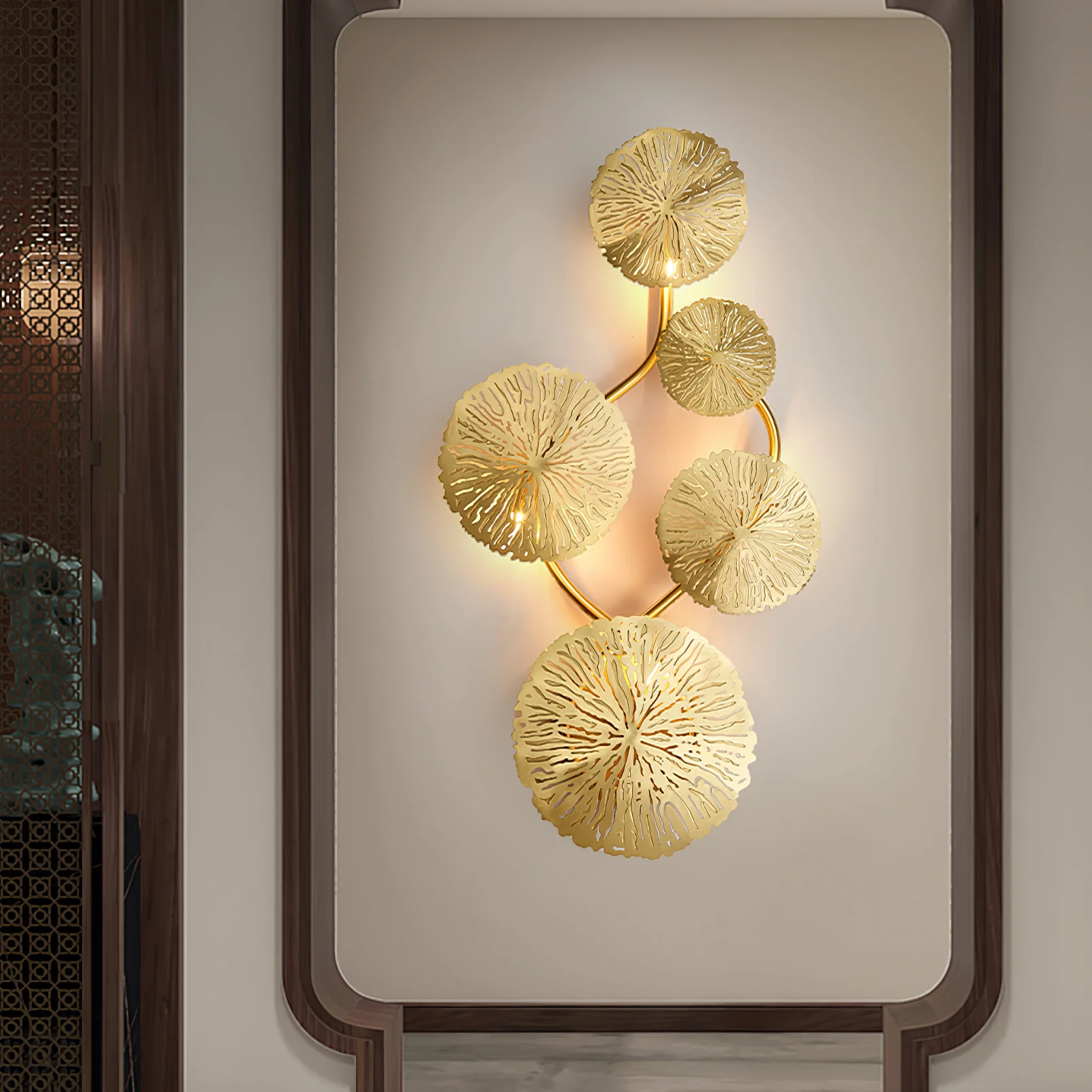 Lotus Leaf Wall Sconce - Image 38