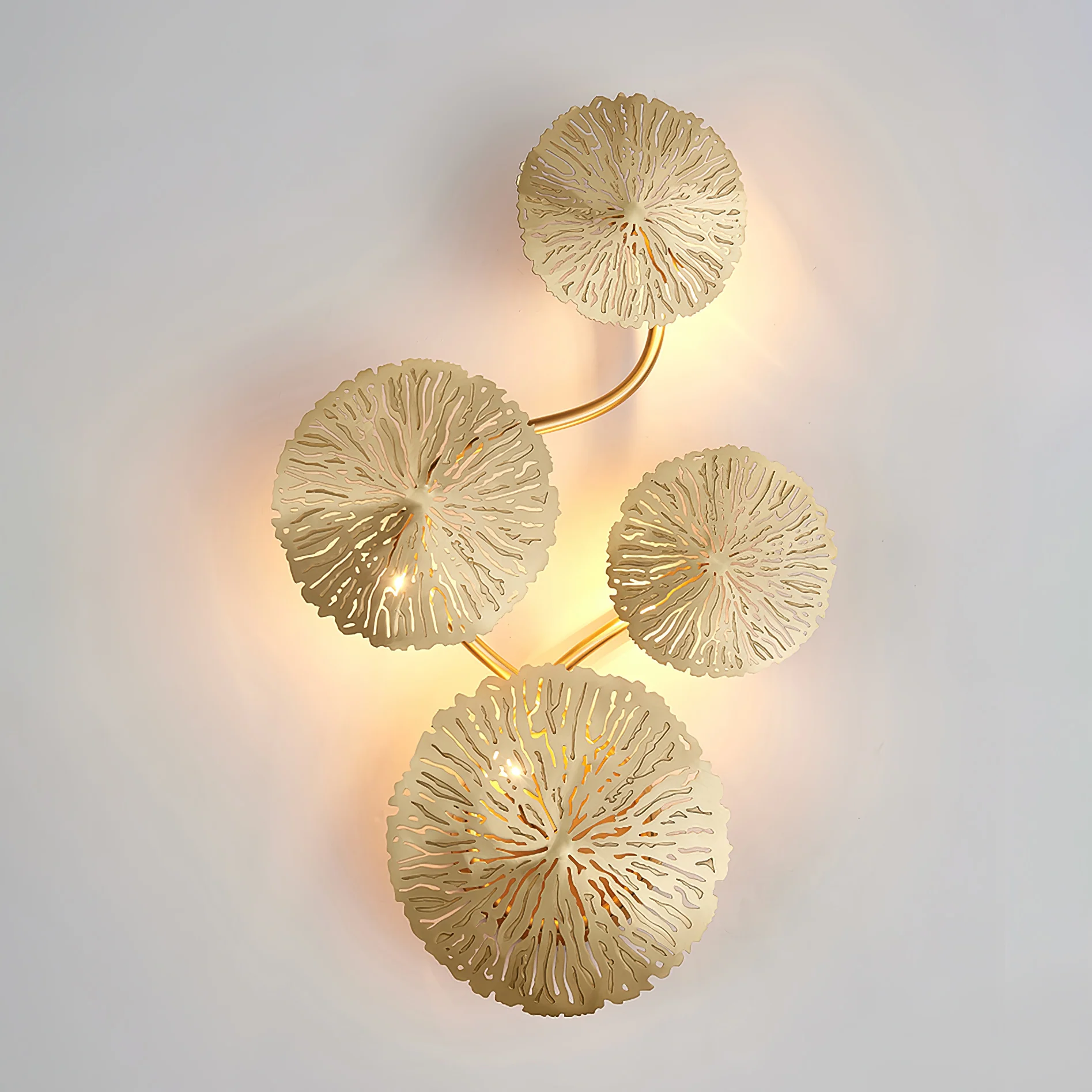 Lotus Leaf Wall Sconce - Image 50