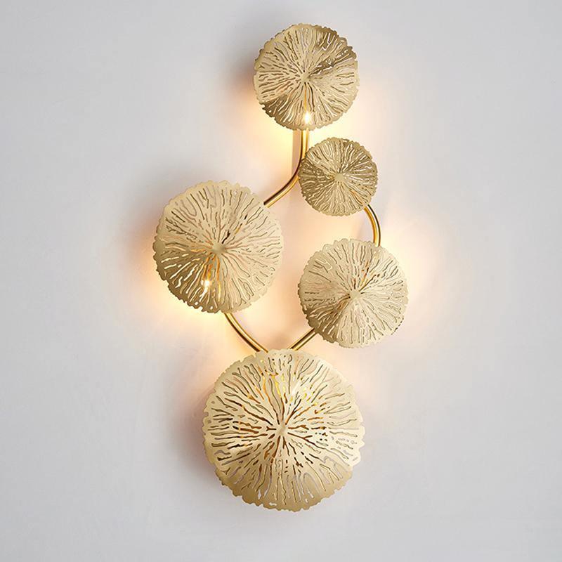 Lotus Leaf Wall Sconce - Image 7