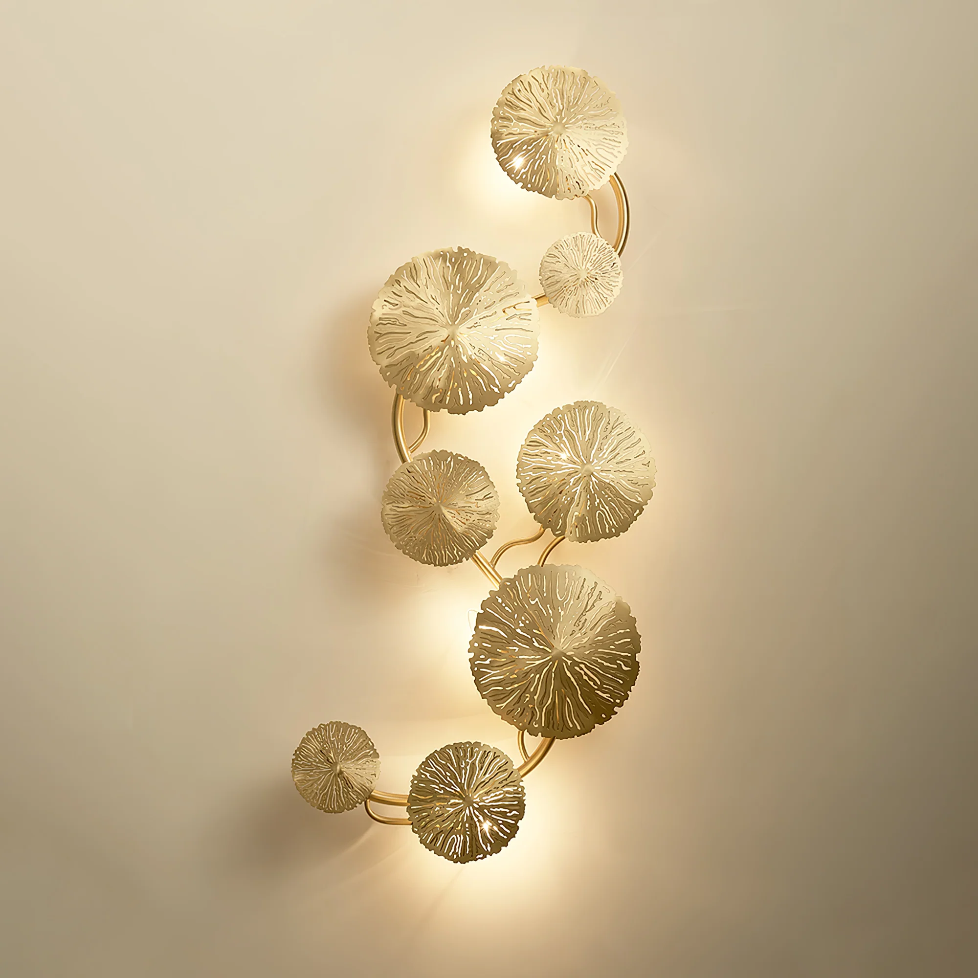 Lotus Leaf Wall Sconce - Image 75