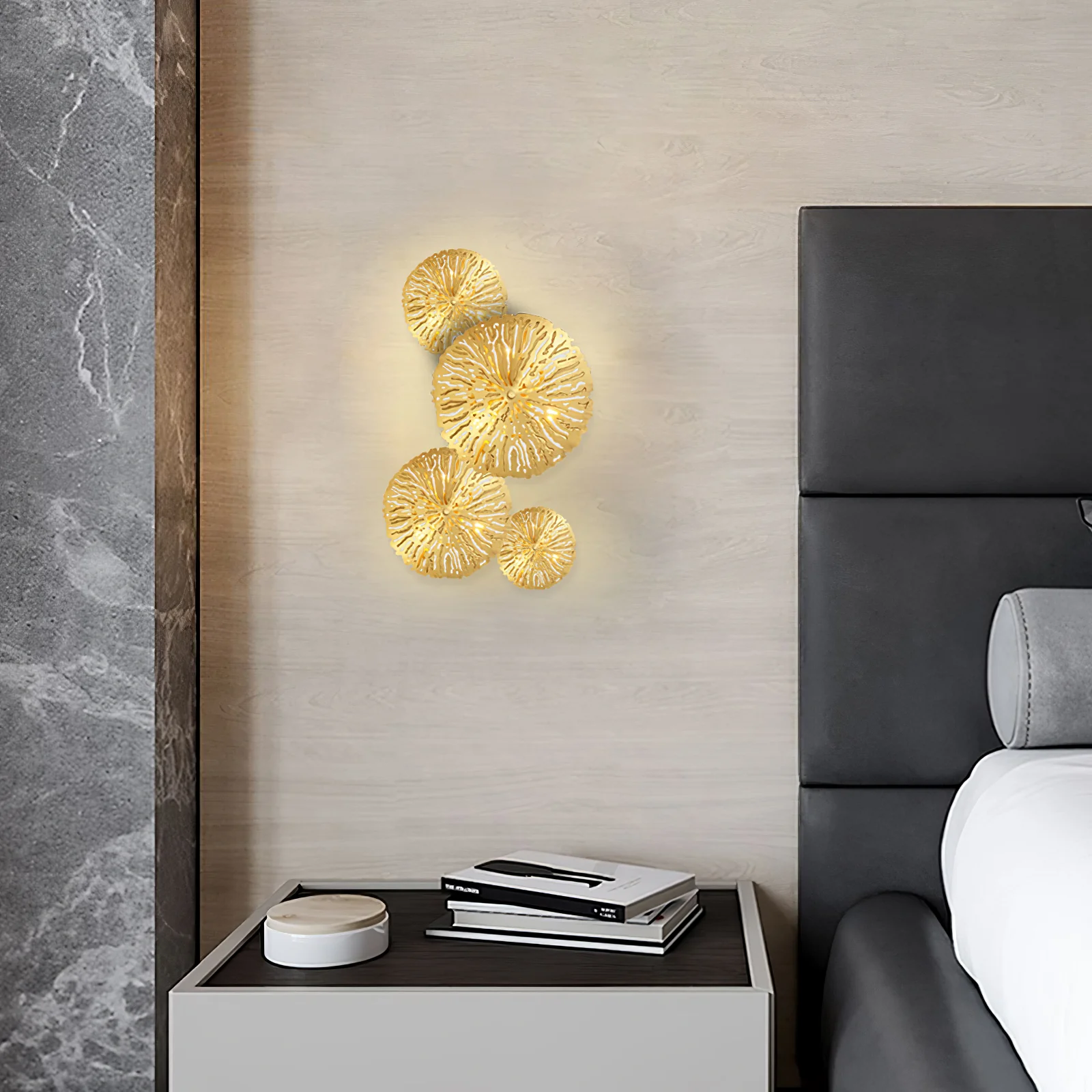 Lotus Leaf Wall Sconce - Image 76