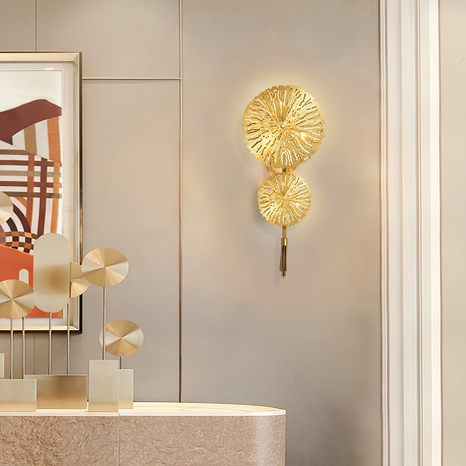 Lotus Leaf Wall Sconce - Image 79