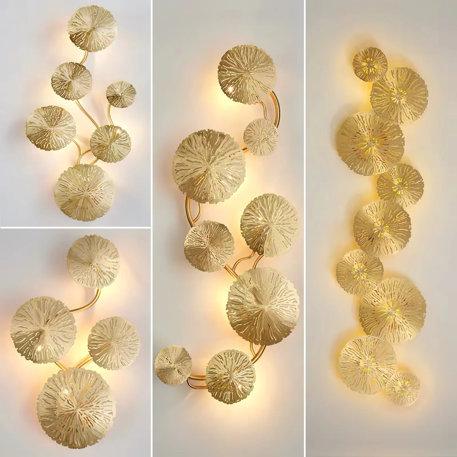 Lotus Leaf Wall Sconce - Image 80