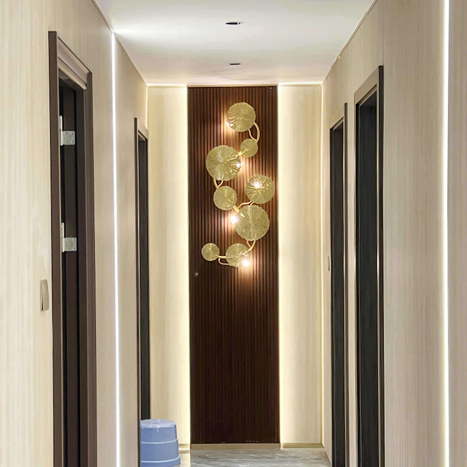 Lotus Leaf Wall Sconce - Image 84