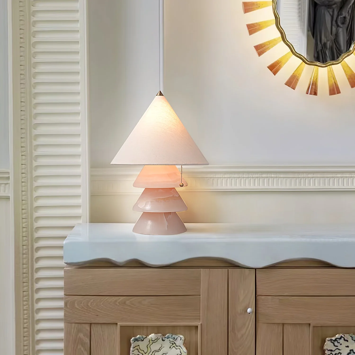 Pyralis Onyx Table Lamp - Image 7